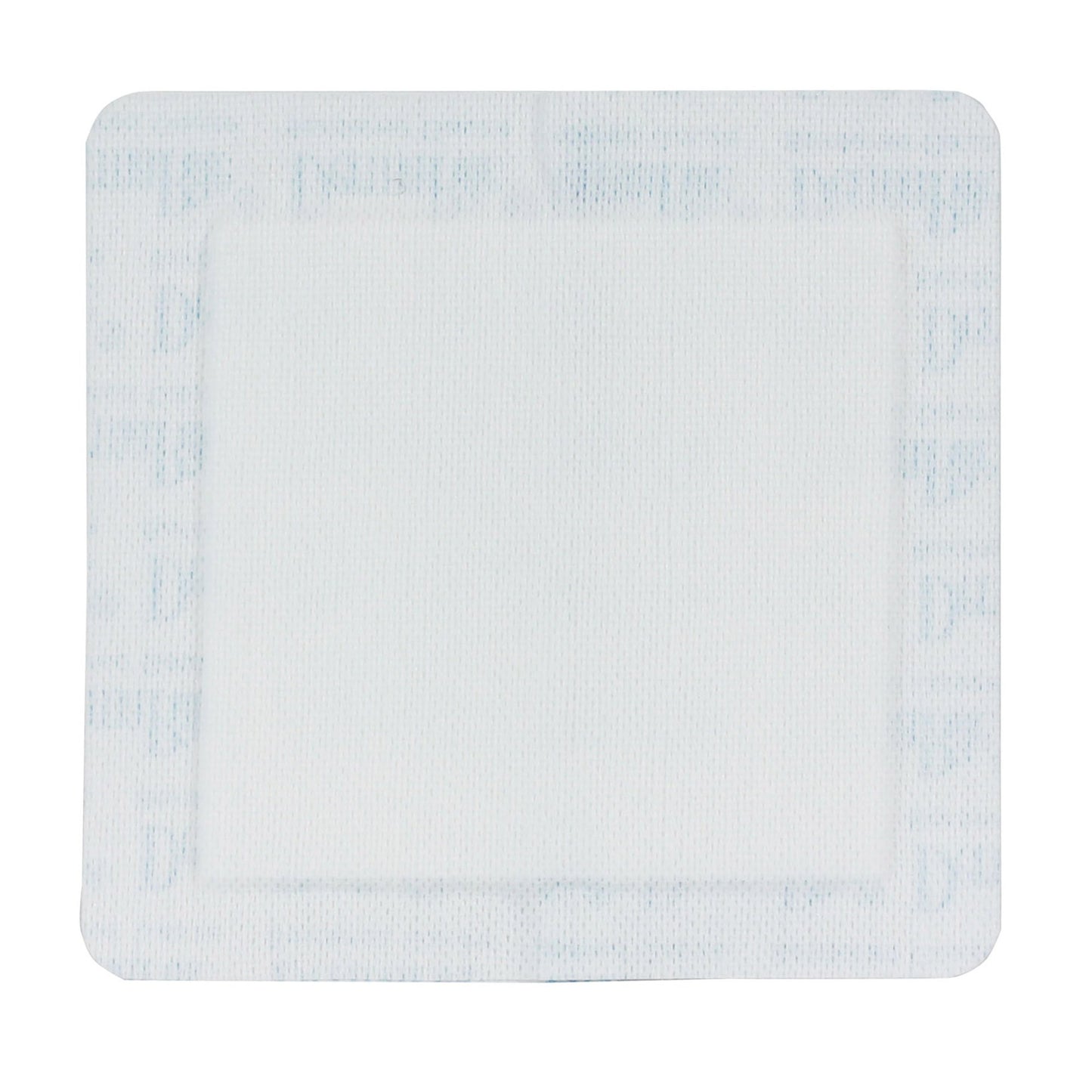 GAUZE, BORDERED STERILE ISLAND4X5 (25/BX)