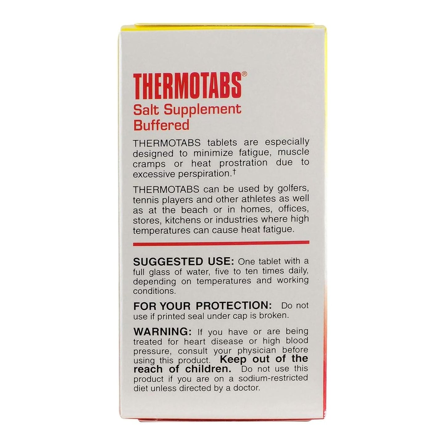 THERMOTAB, TAB (100/BT)