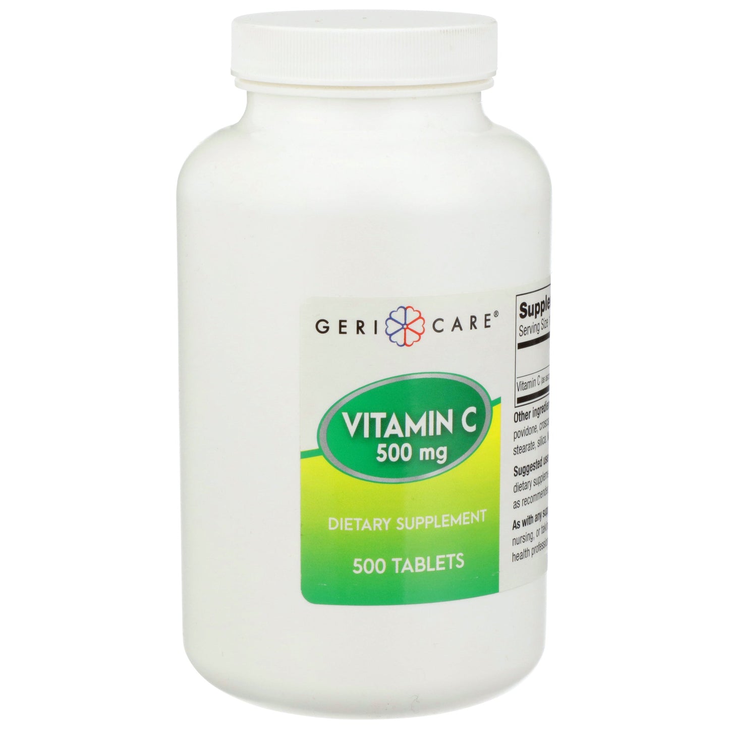 VITAMIN C, TAB 500MG (500/BT 12BT/CS)