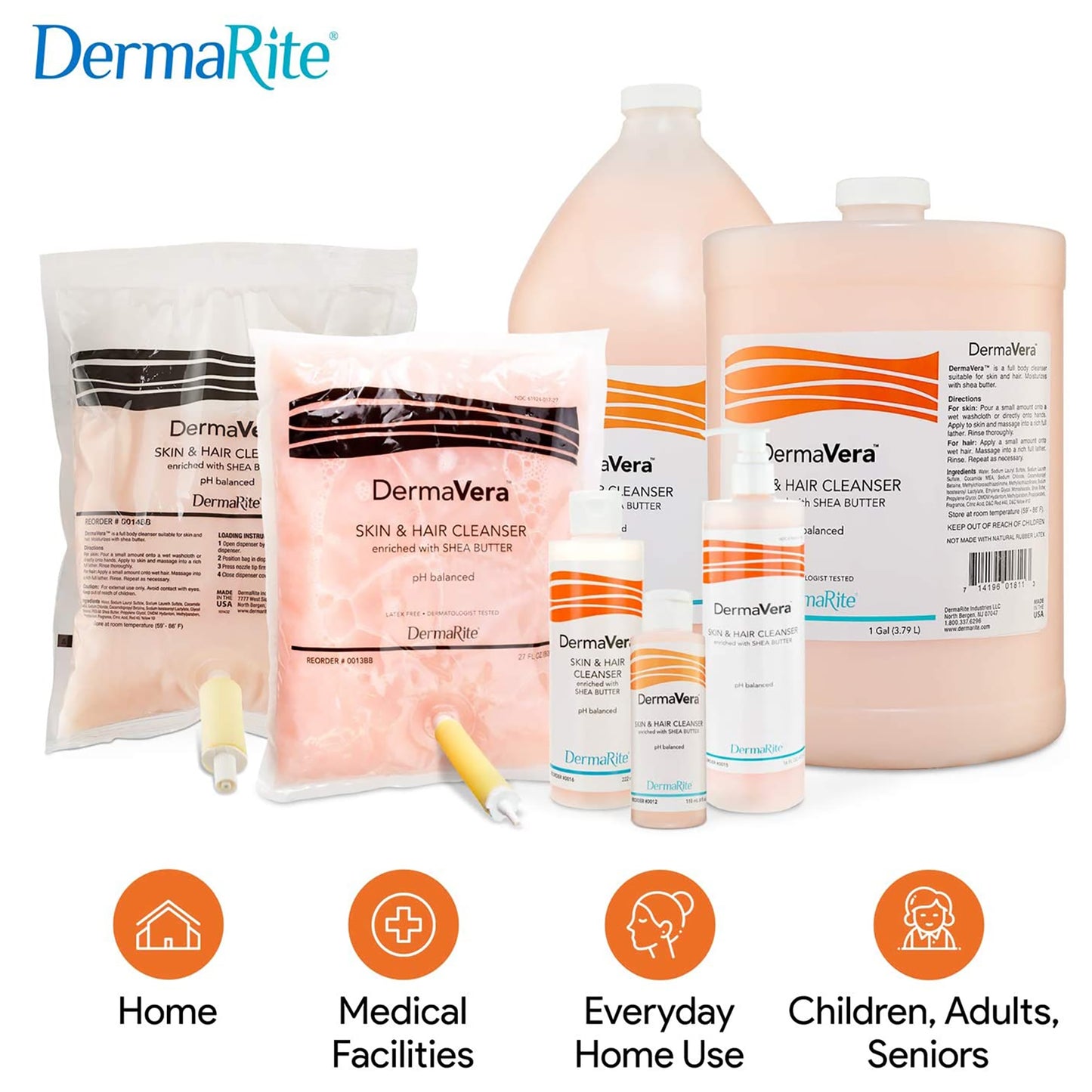 WASH, BODY DRMVR 8OZ (48/CS)