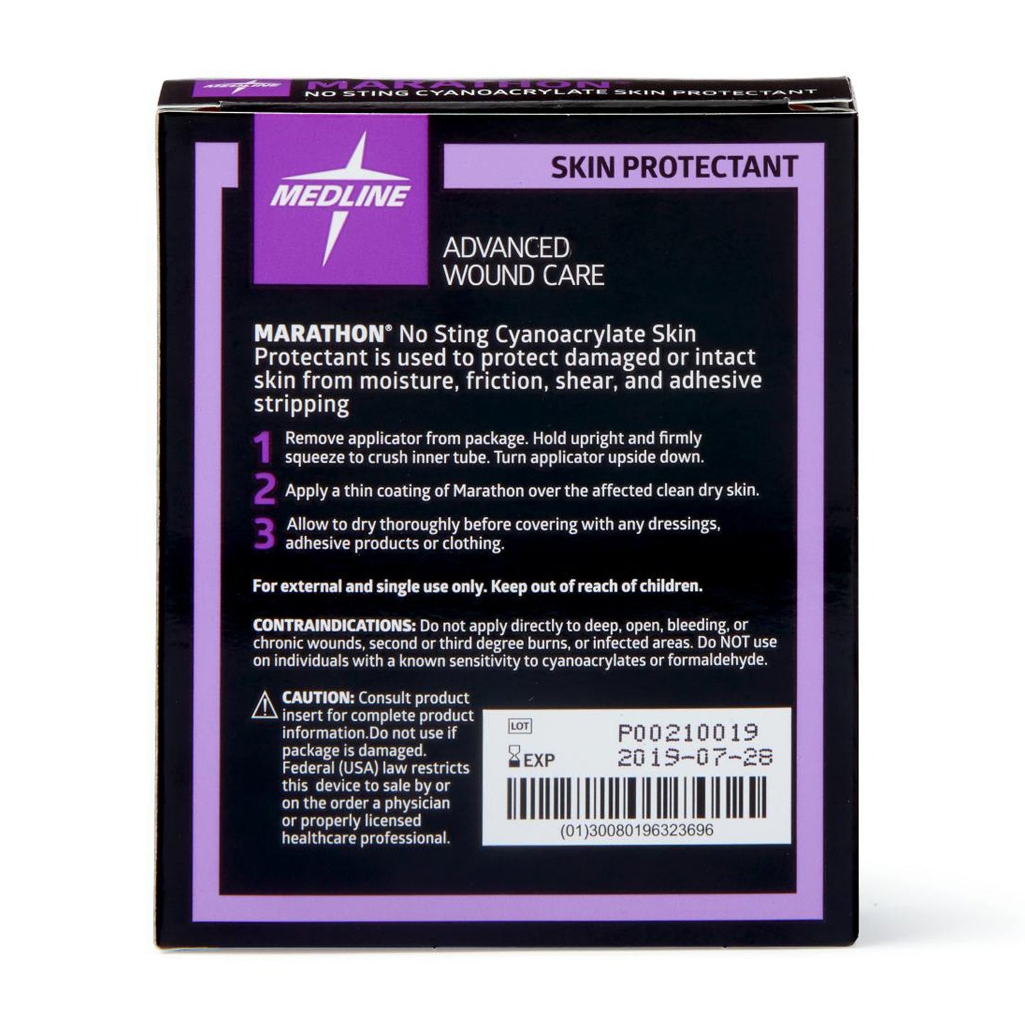 PROTECTANT, MARATHON SKIN LIQ 0.5G (10/BX)