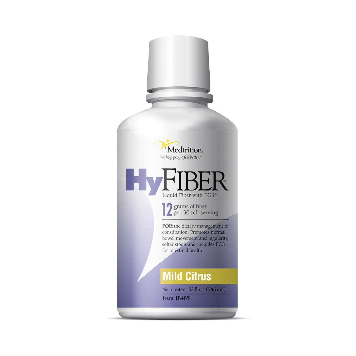 HYFIBER SUPP W/FOS, LIQ CITRUS32OZ (4/CS)