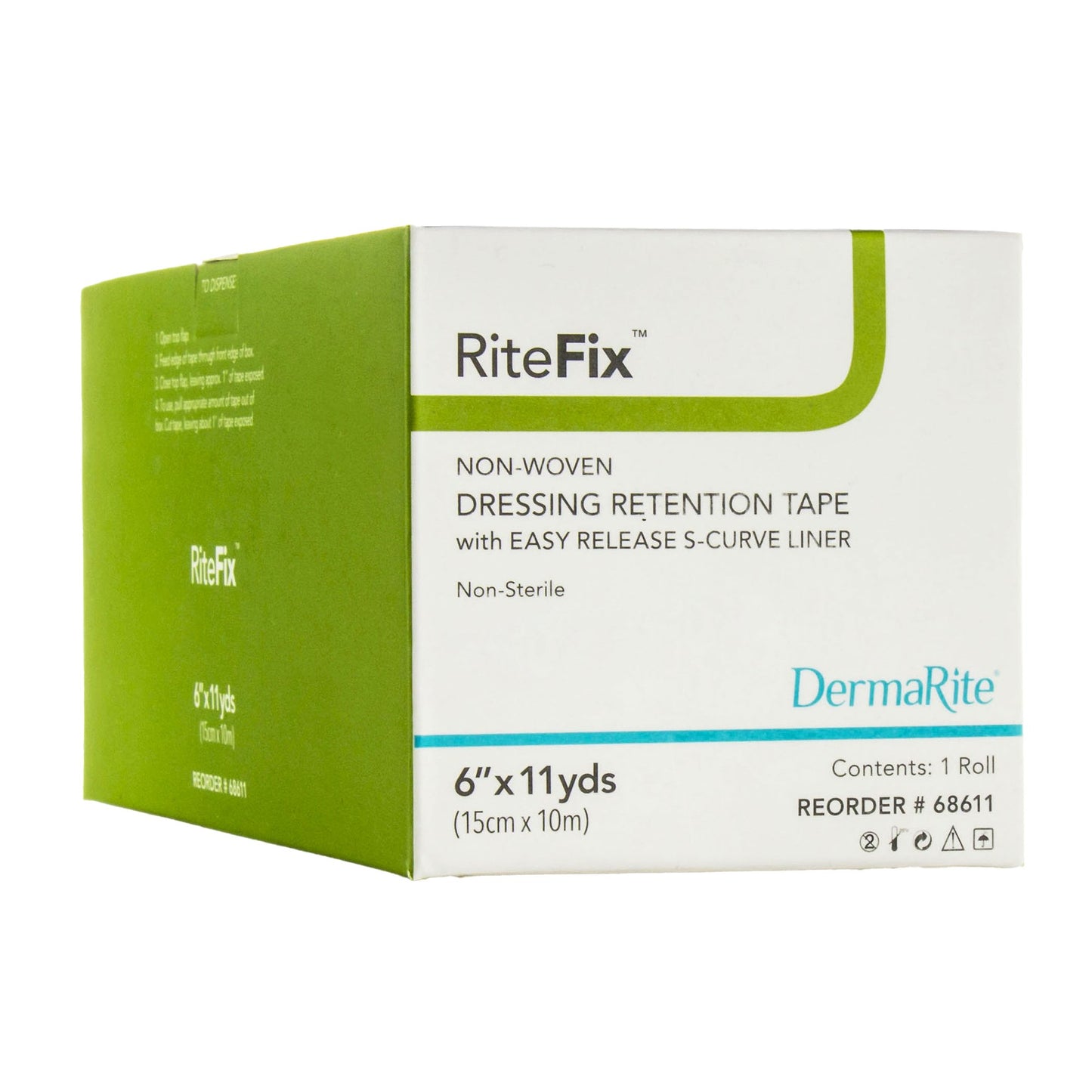 TAPE, RITE FIX RETENTION DRESSING 6"X11 YDS (1/BX)