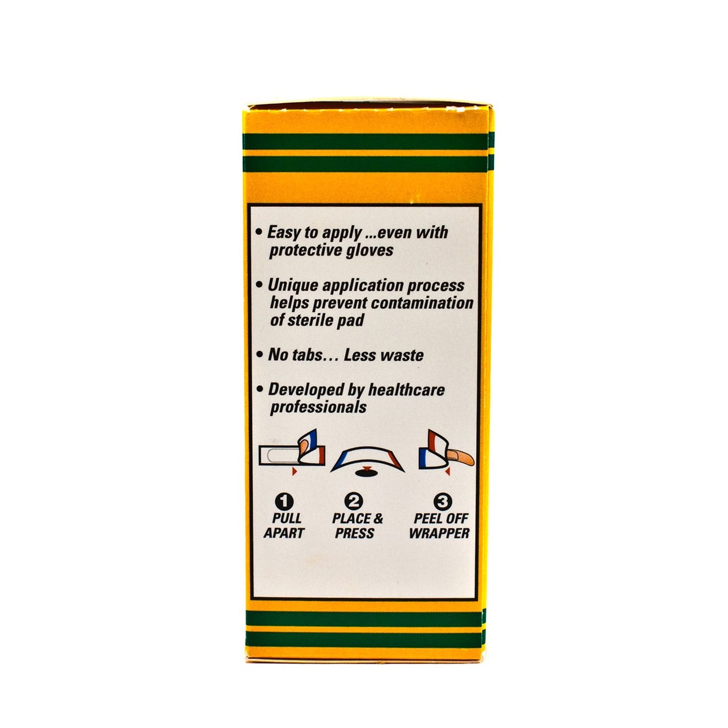 BANDAGE, STRIP CRAYON 3/4"X3" (100/BX)
