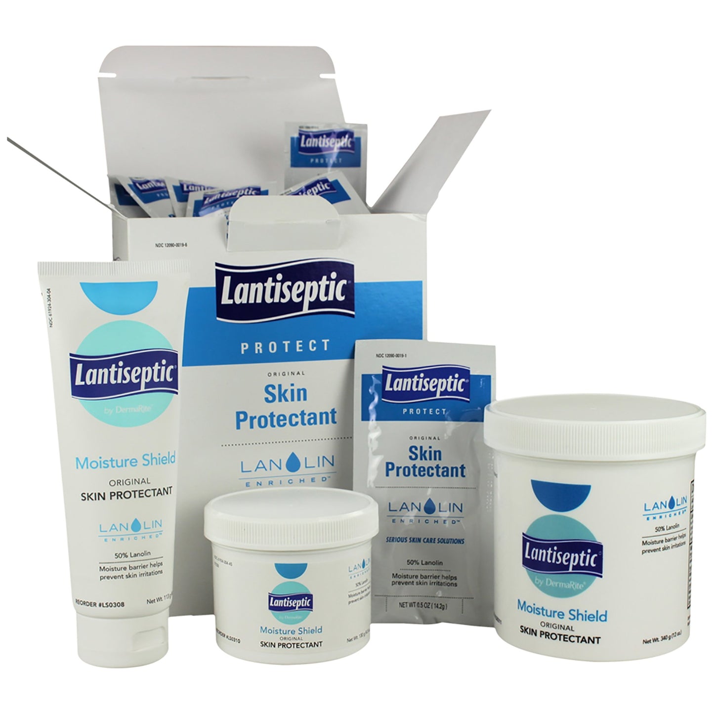 LANTISEPTIC, OINT 5GM PKT (144/PK 2PK/CS)