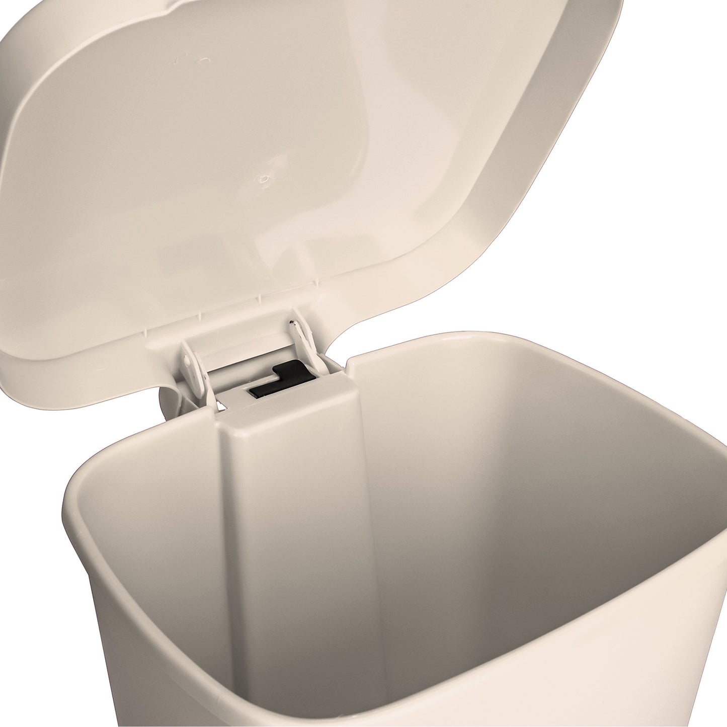 WASTECAN, STEP-ON RECTGL PLAS BGE 32QT