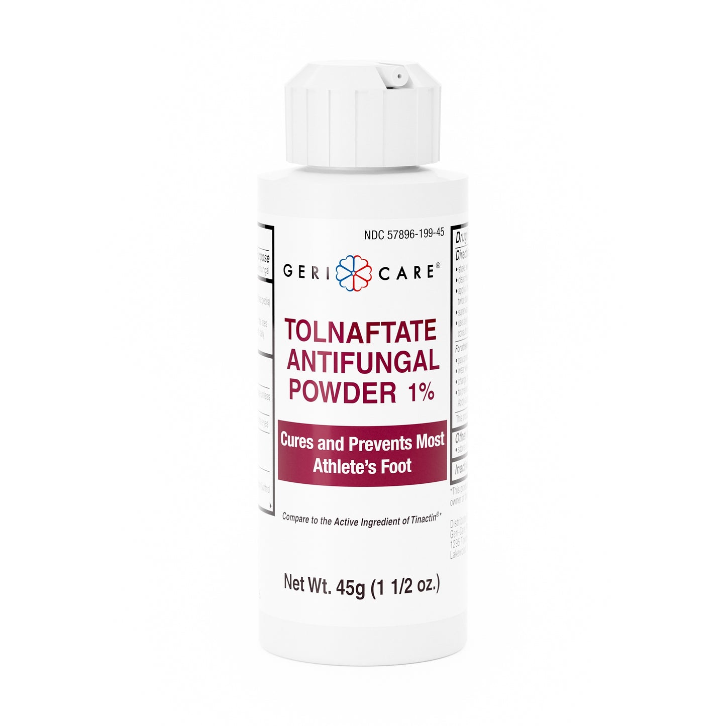 TOLNAFTATE ANTIFUNGAL, PDR 1% 1.5OZ (24/CS)