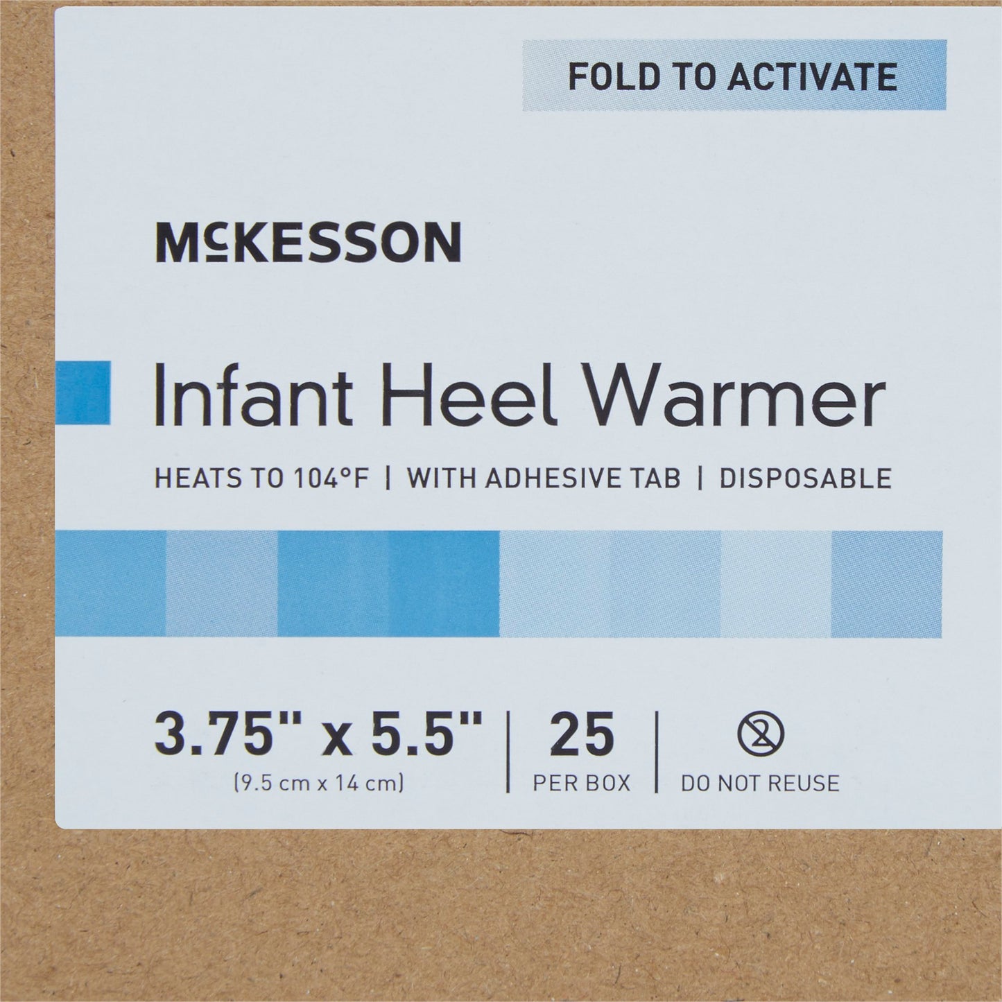 WARMER, HEEL INF 3.75"X5.5" LF(25/BX 4BX/CS)