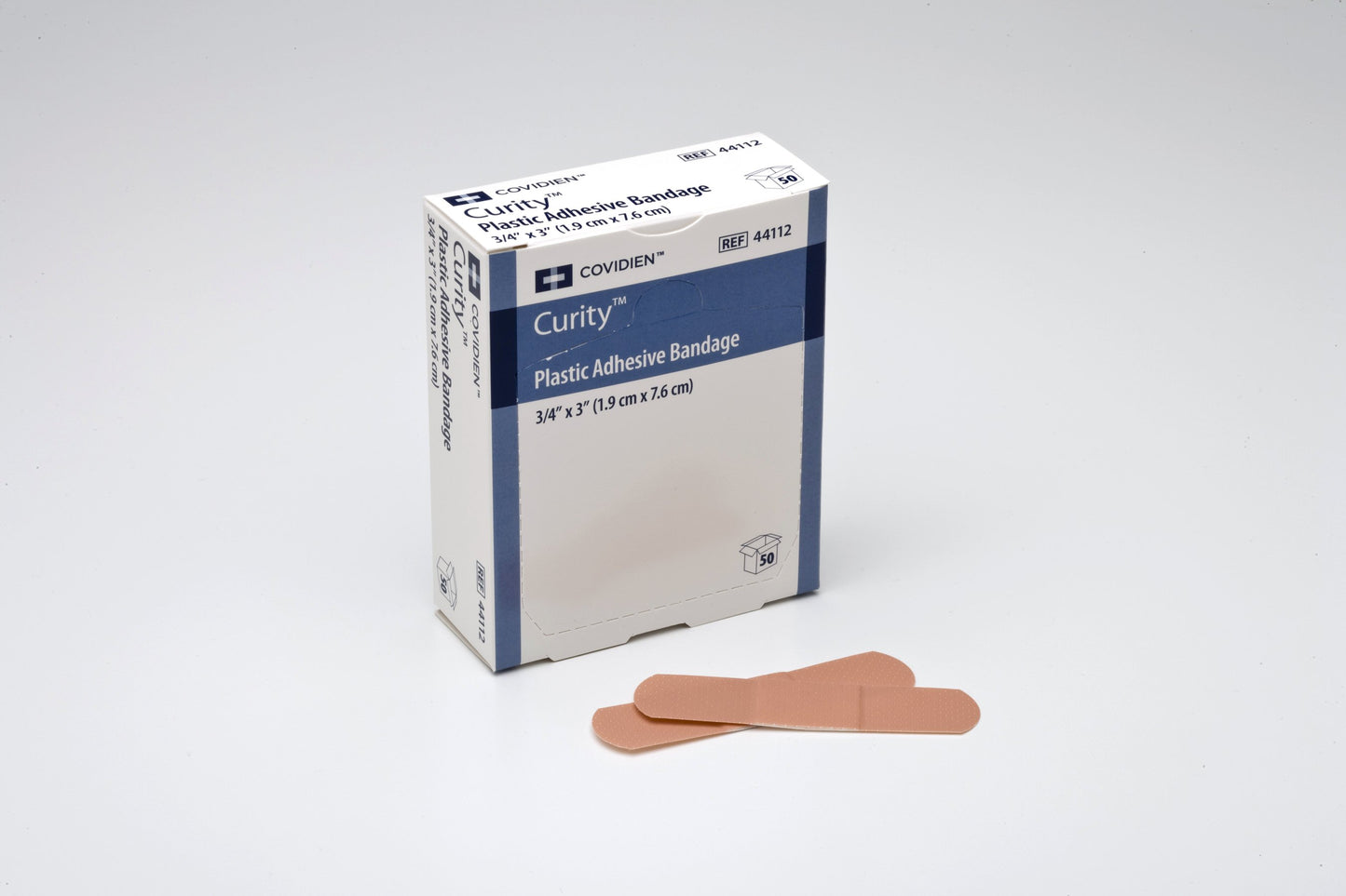 BANDAGE, ADHV STRIP DERMACEA 3/4X3 (50BX 24BX/CS) KENDAL