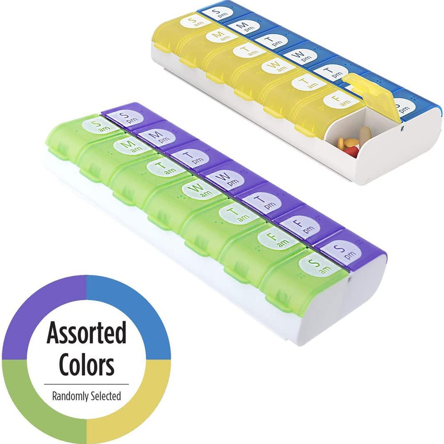 ORGANIZER, PILL EZY DOSE WEEK AM/PM XL
