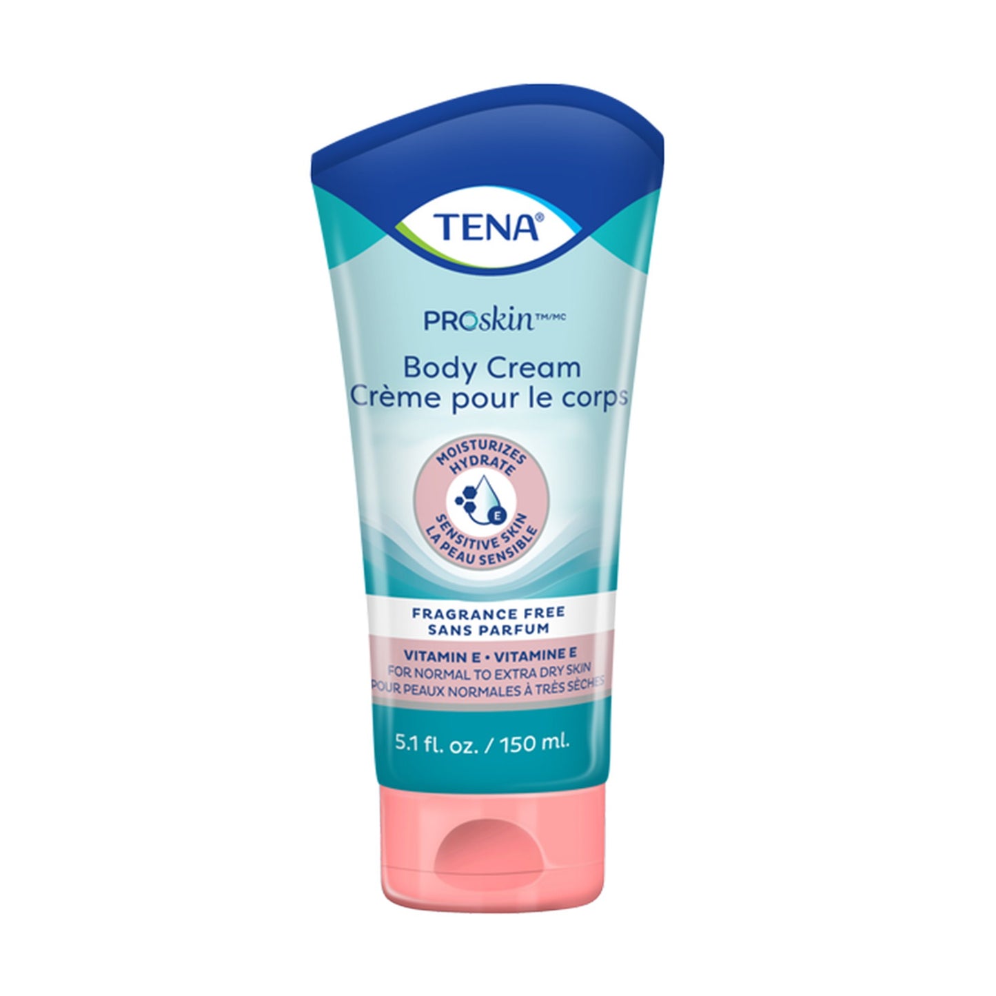 CREAM, BODY PROSKIN FRAGRANCE FREE 5.1OZ (6/CS)