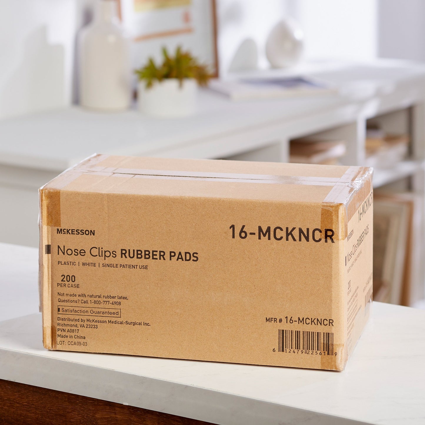 CLIP, NOSE DISP RUBBER F/SPIROMETRY (200/CS)