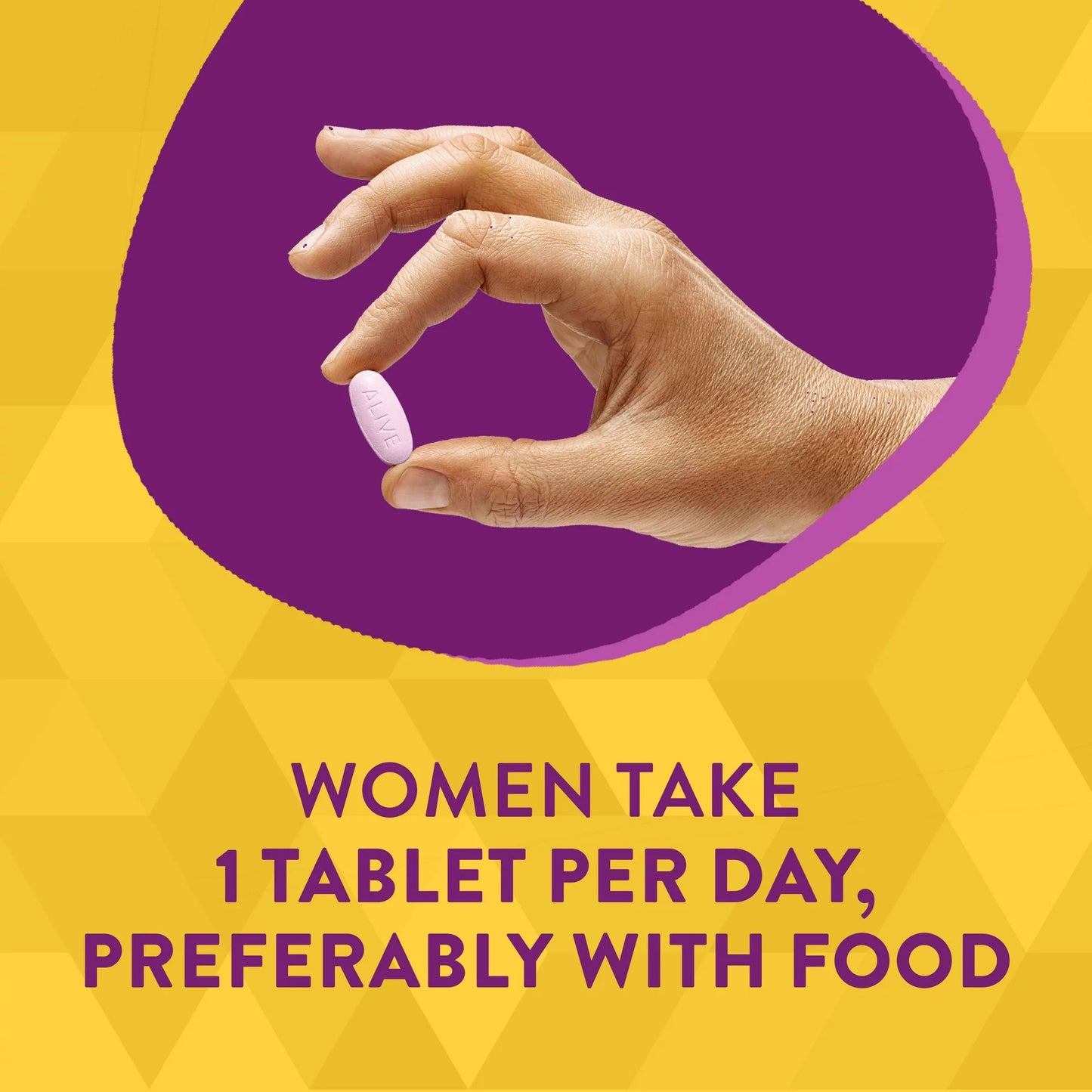 ALIVE, TAB MULTIVITAMIN WOMENS50+ (50/BX)
