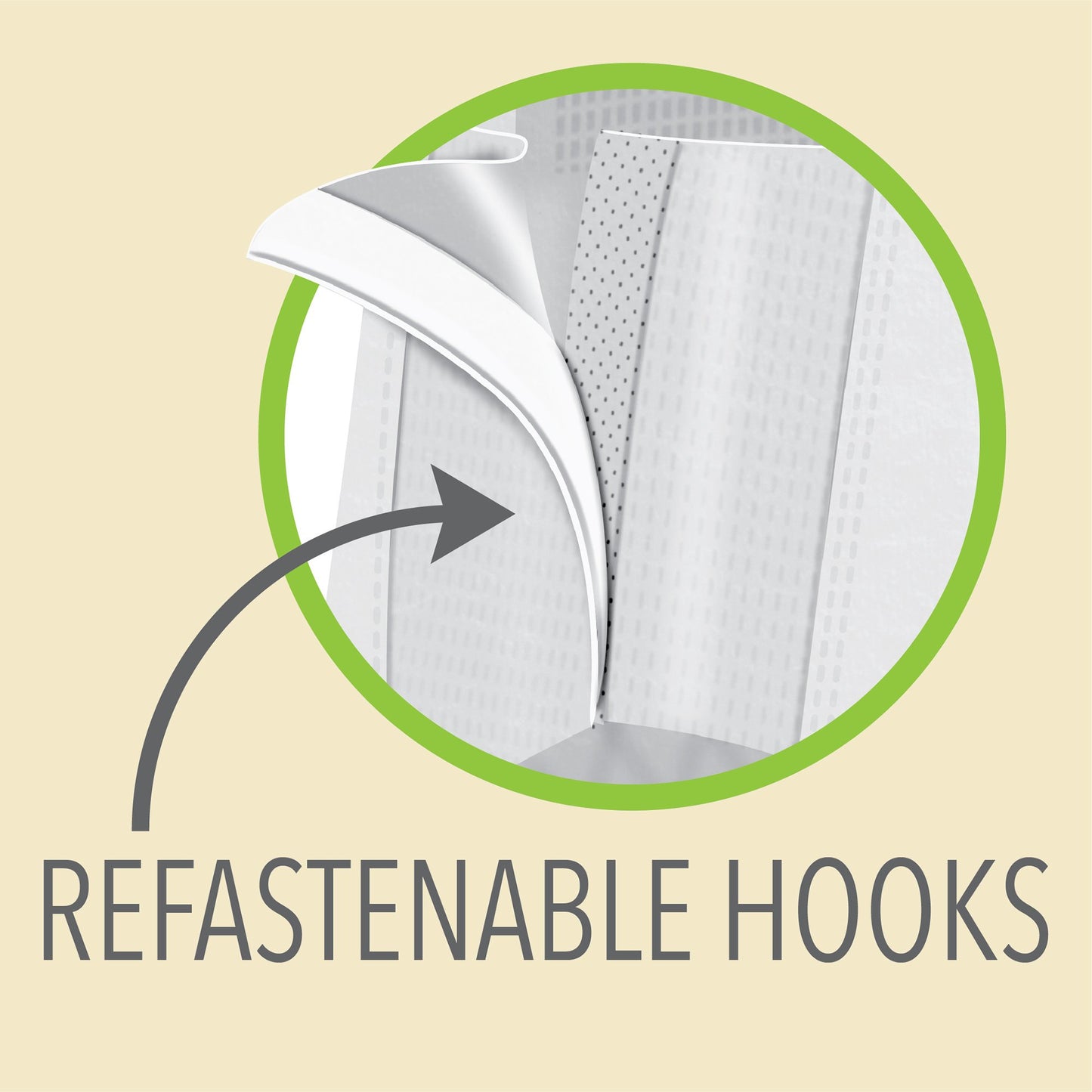 DIAPER, INCONT CUTIE PANTS LG 3-4T (23/PK 4PK/CS)