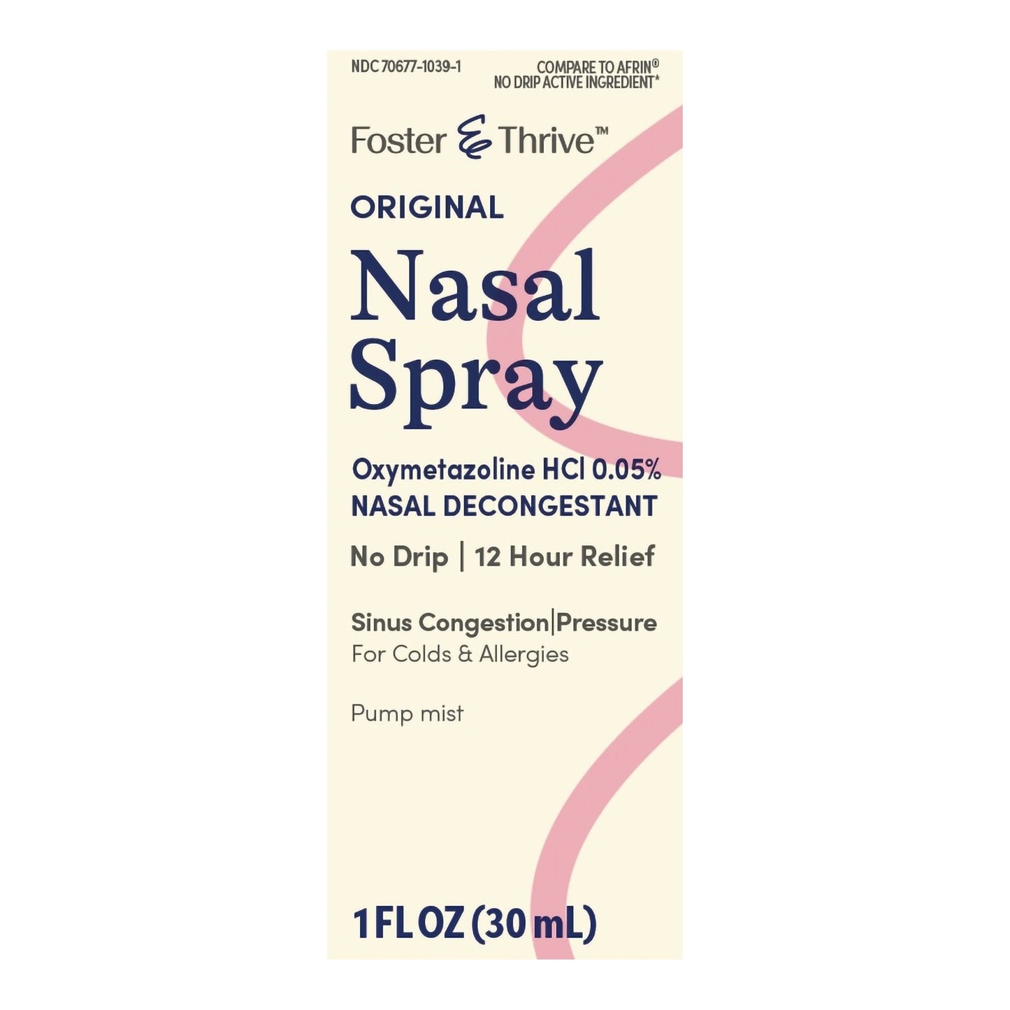 NASAL SPRAY, PUMP FT SM N/D 0.05%1OZ