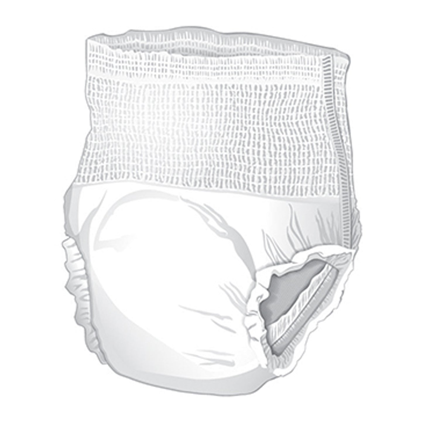 UNDERWEAR, ULTIMATE MED 32-44 (20EA/BG 4BG/CS)