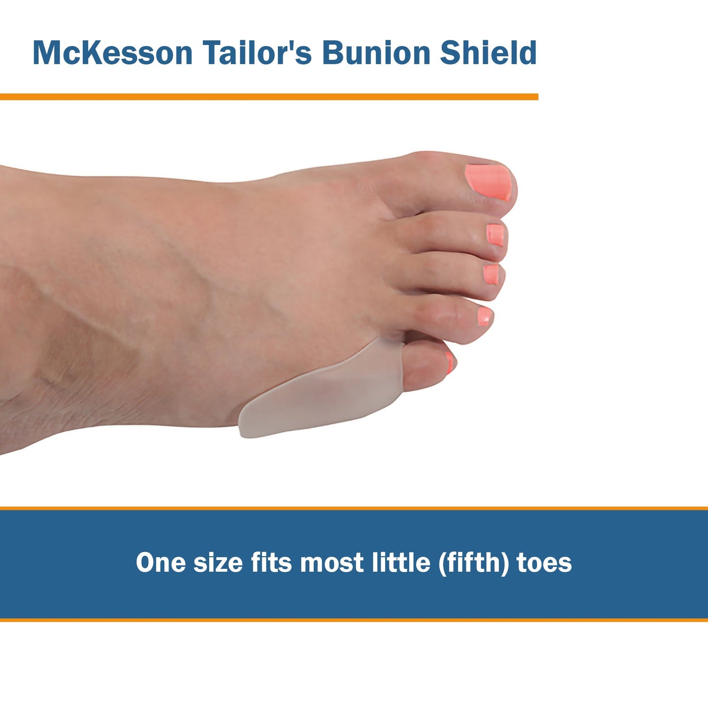 SHIELD, BUNION TAILOR'S GEL