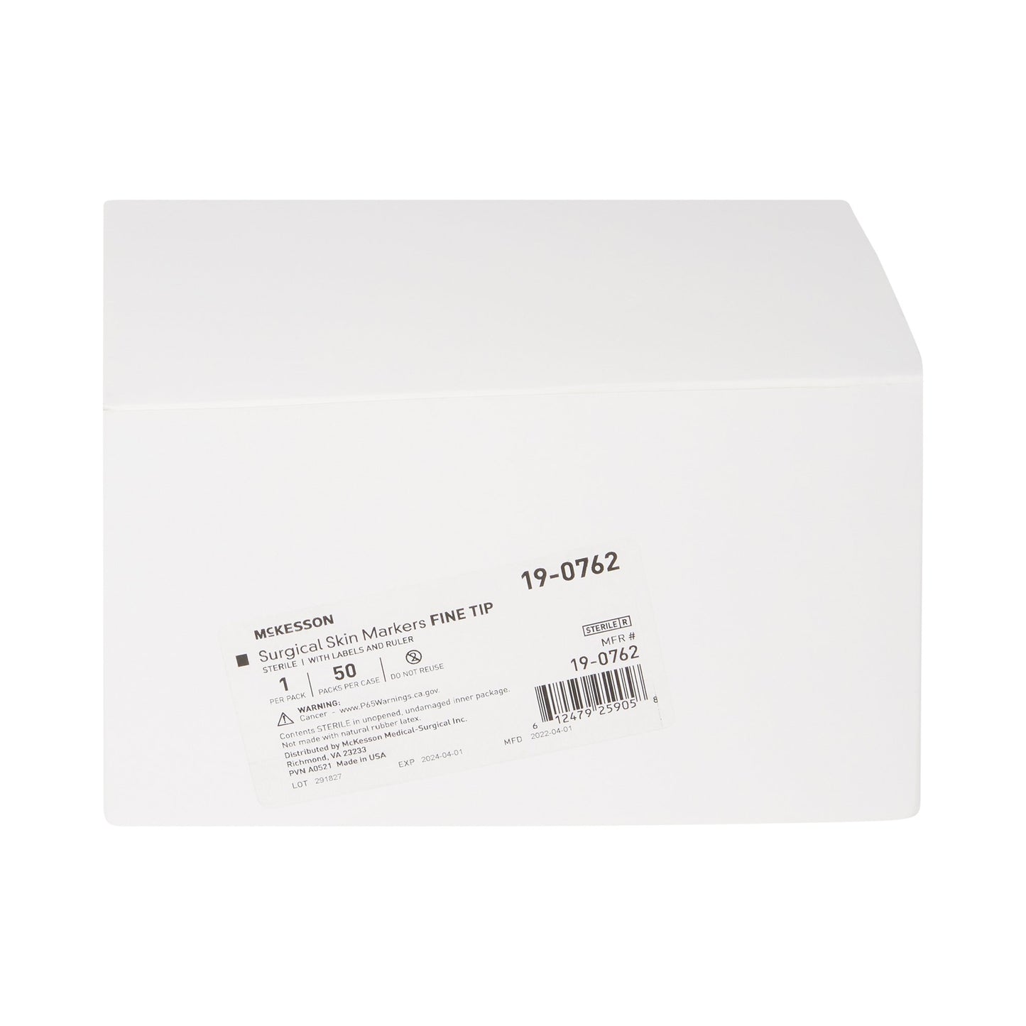 MARKER, SKIN FINE TIP W/RULER & LABELS (50/BX)