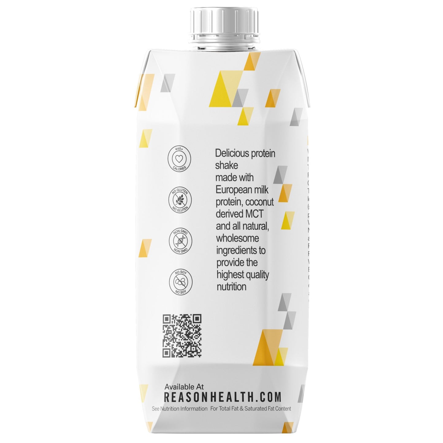 REASON, HIGH CALORIE RTU PROTEIN DRINK VAN 11OZ (12/CS)
