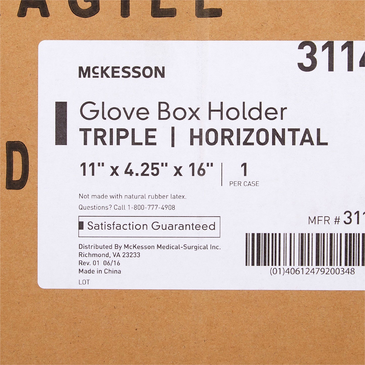 HOLDER, GLOVE BOX TRPL HORZ