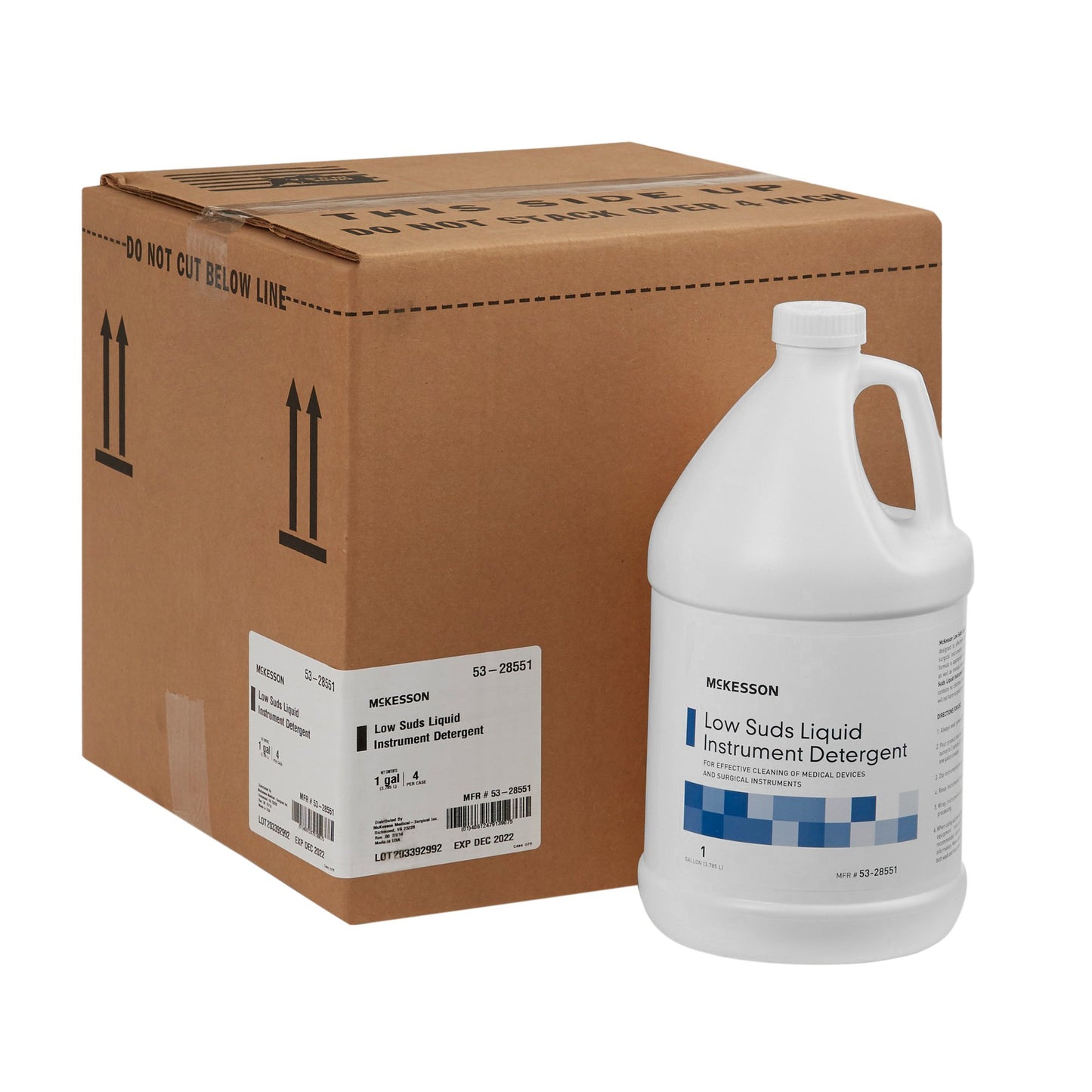 DETERGENT, INSTRUMENT LOW SUDSLIQUID 1GL LF (4/CS)