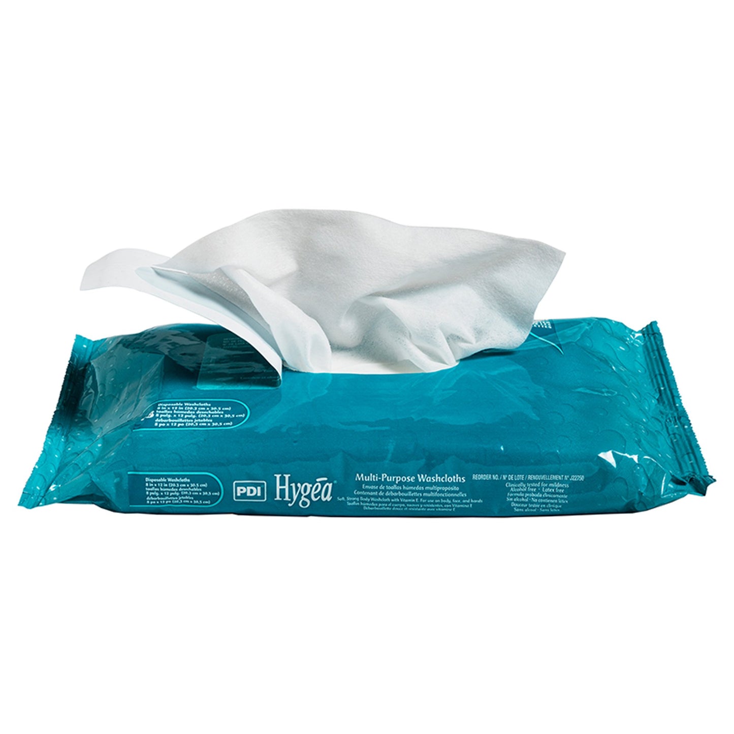 TOWELETTE, HYGEA RESEAL SFT PK(48/BX 12BX/CS)