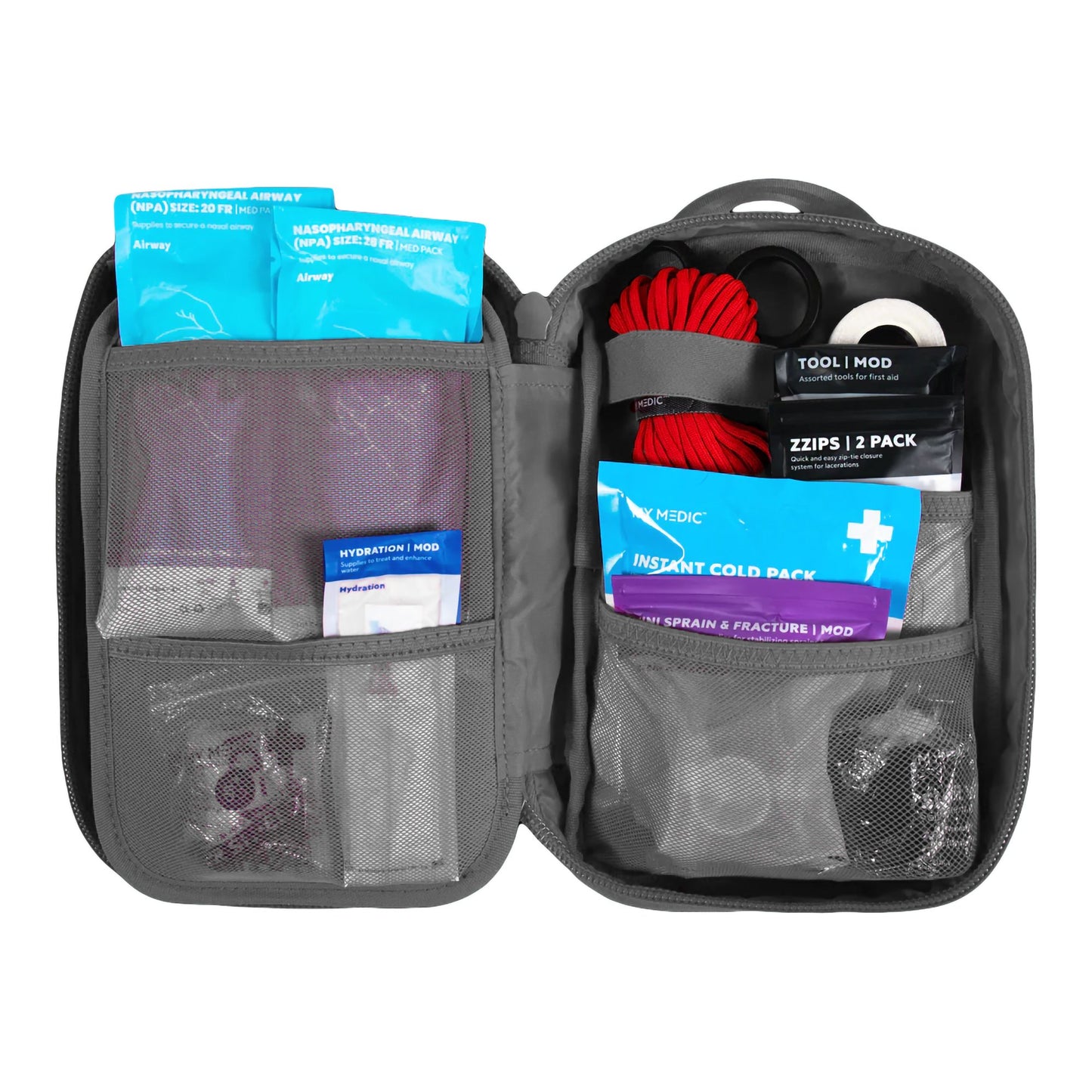 FIRST AID KIT, EMERGENCY MEDICAL MYFAK PRO GRY