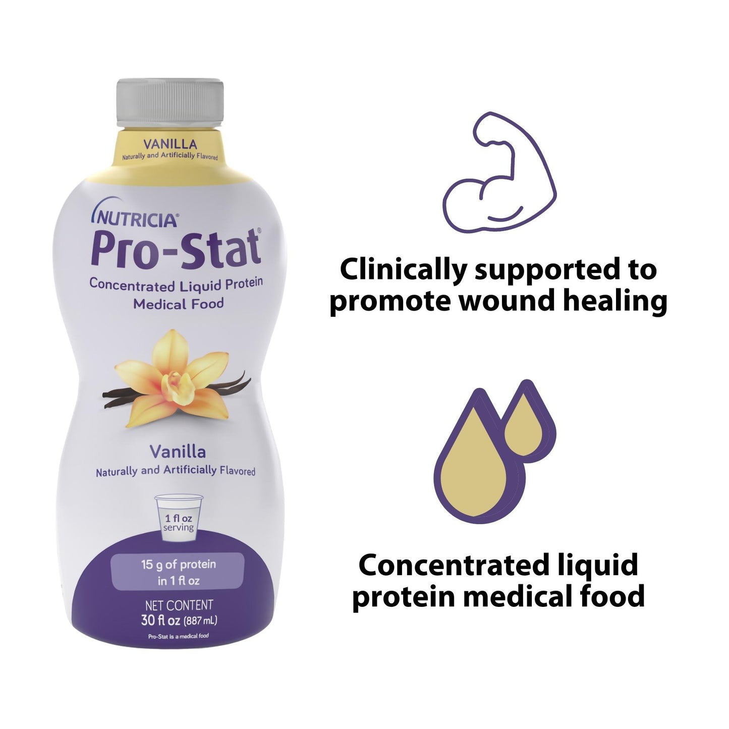 PRO-STAT SF, VANILLA 30OZ (6/CS)