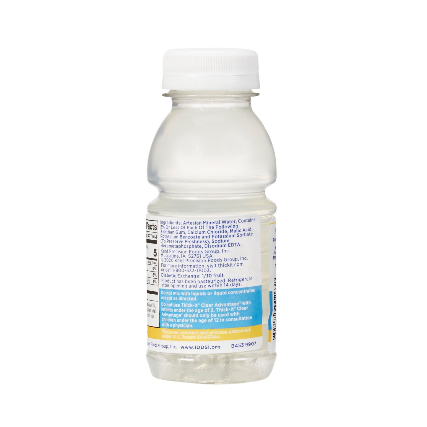 THICK-IT, CLEAR ADV WATER MODERATE/HONEY 8OZ (24/CS)