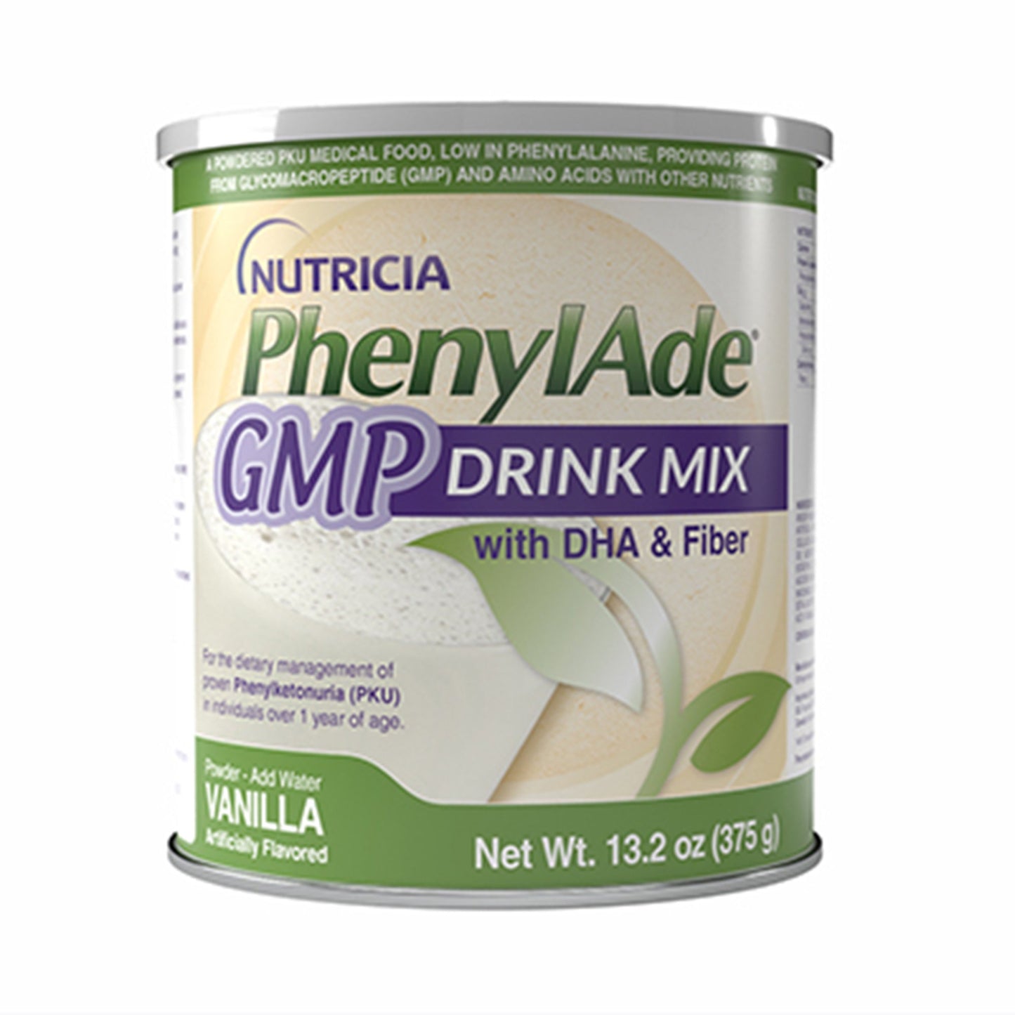 PHENYLADE, GMP VANILLA CAN 375G (6/CS)