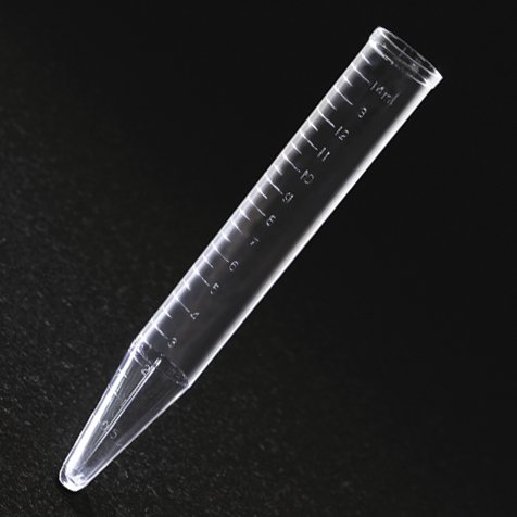 TUBE, CENTRIFUGE GRAD 15ML (250/BX 4BX/CS)