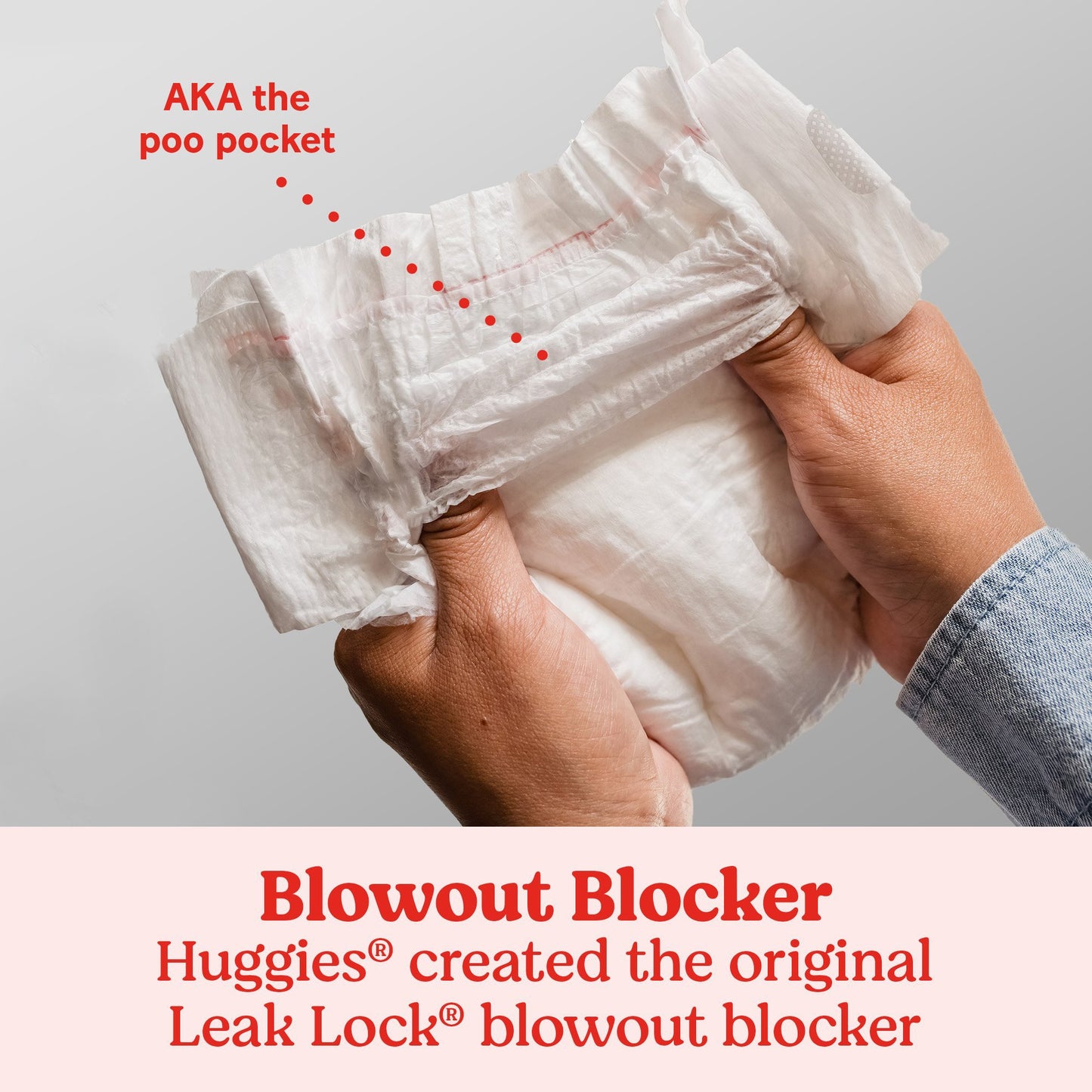 DIAPER, HUGGIES SNUG & DRY JUMBO PK SZ6 (19/PK 4PK/CS)