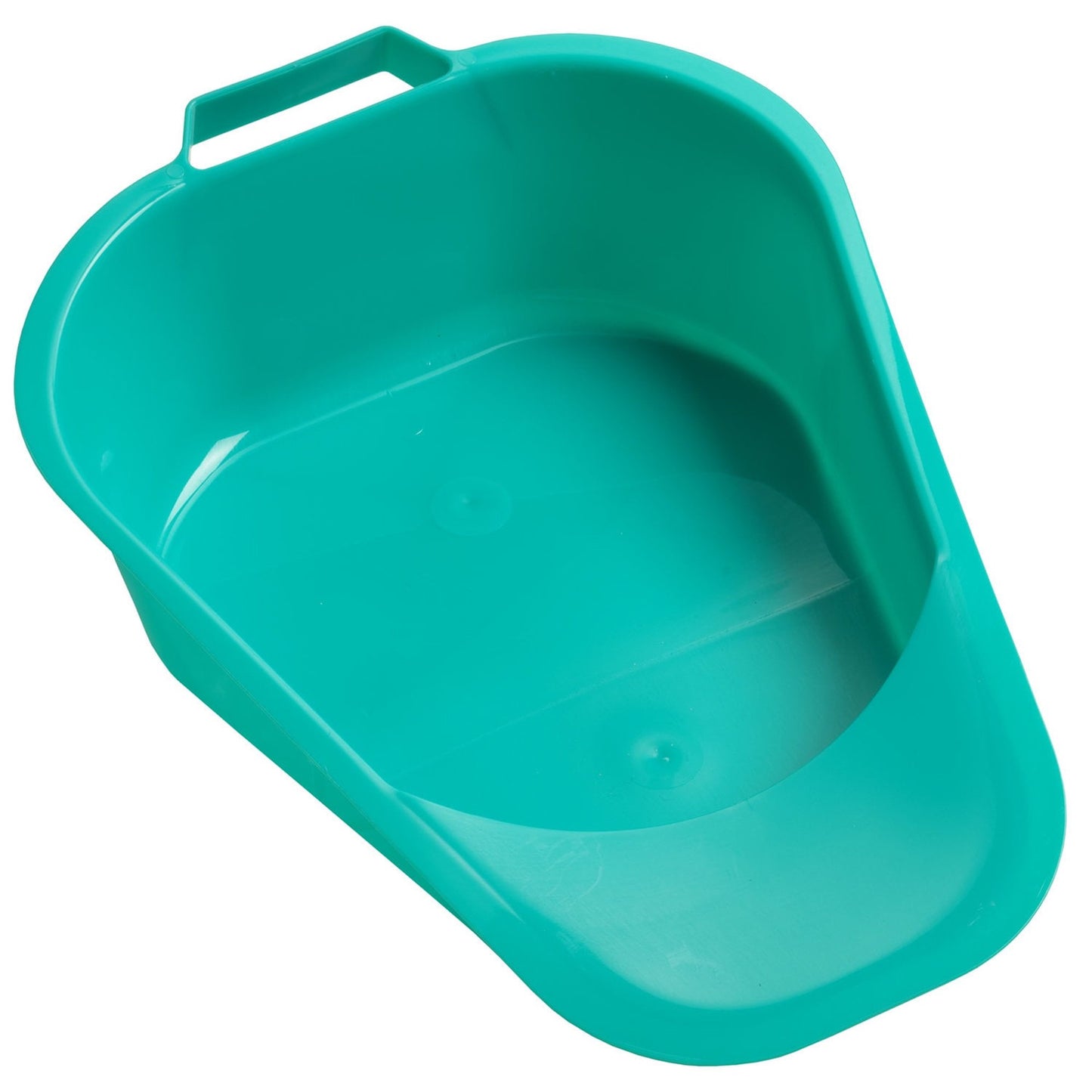 BEDPAN, FRACTURE TURQUOISE (24/CS)