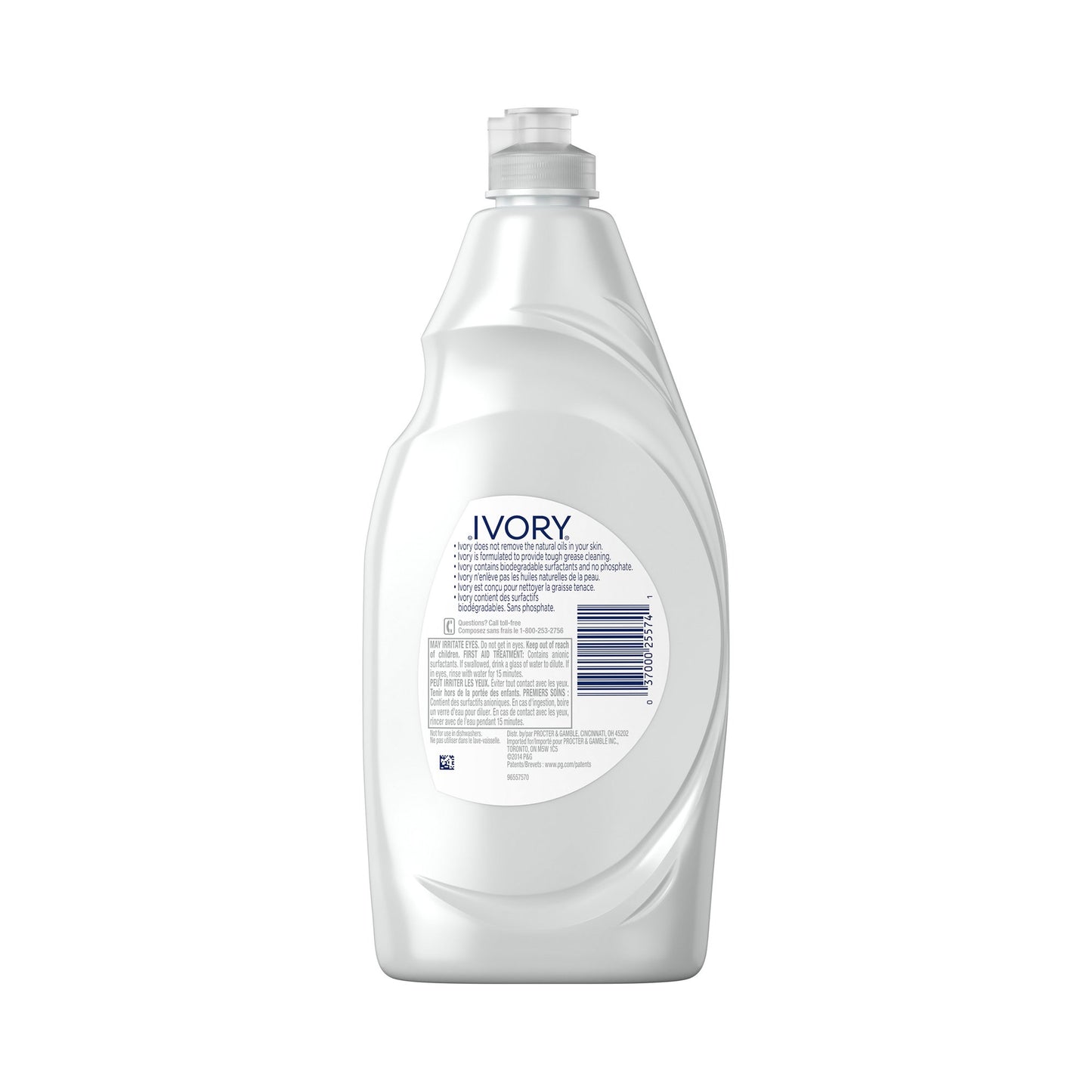 DETERGENT, DISH IVORY LIQ 24OZ(10/CT) SALFLD