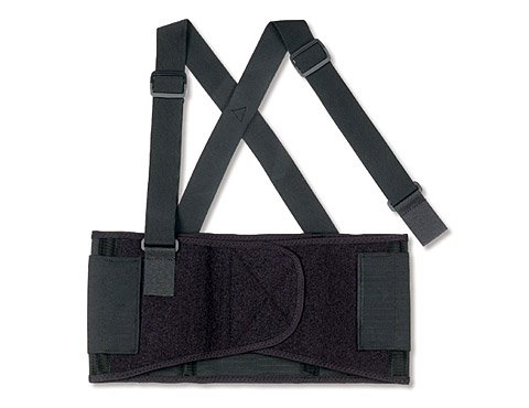 BACK SUPPORT, PROFLEX ELAS 1650 BLK MED