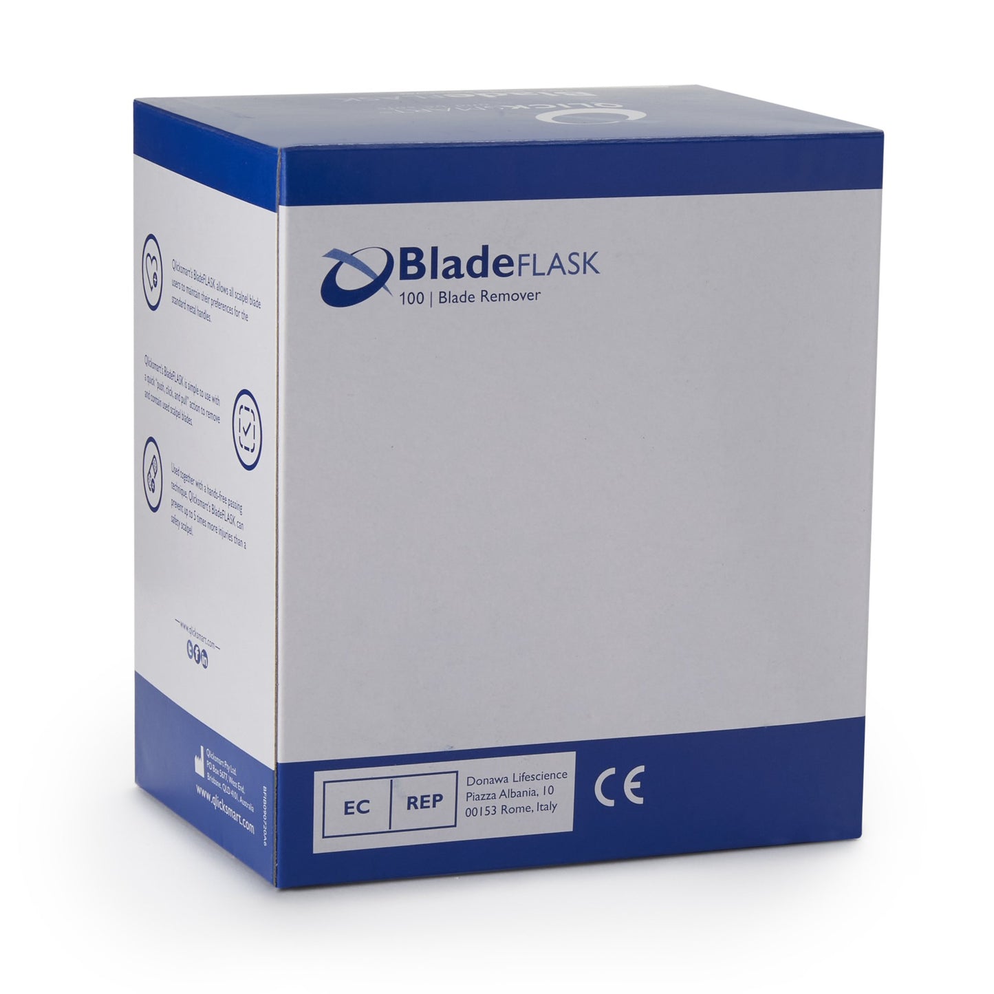 BLADE REMOVAL SYSTEM, F/QLICKSMART (12/CS)