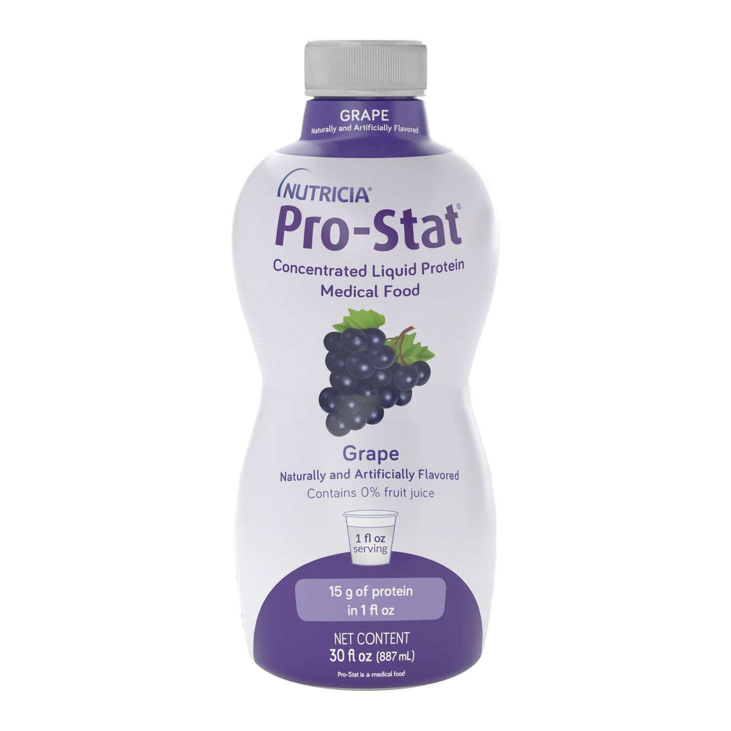 PRO-STAT SF, GRAPE 30OZ (6/CS)MEDNUT