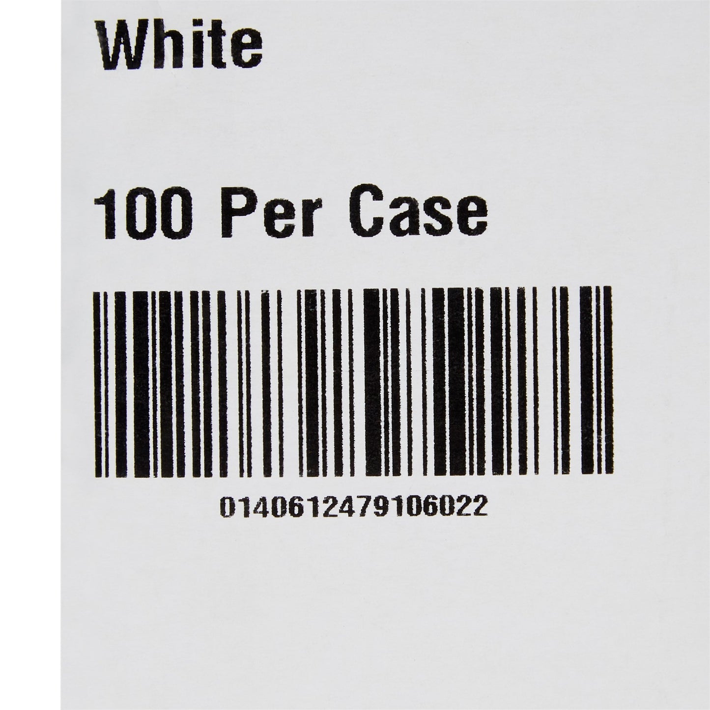 SHEET, DRAPE 3PLY ECON WHT 40X48 (100/CS)