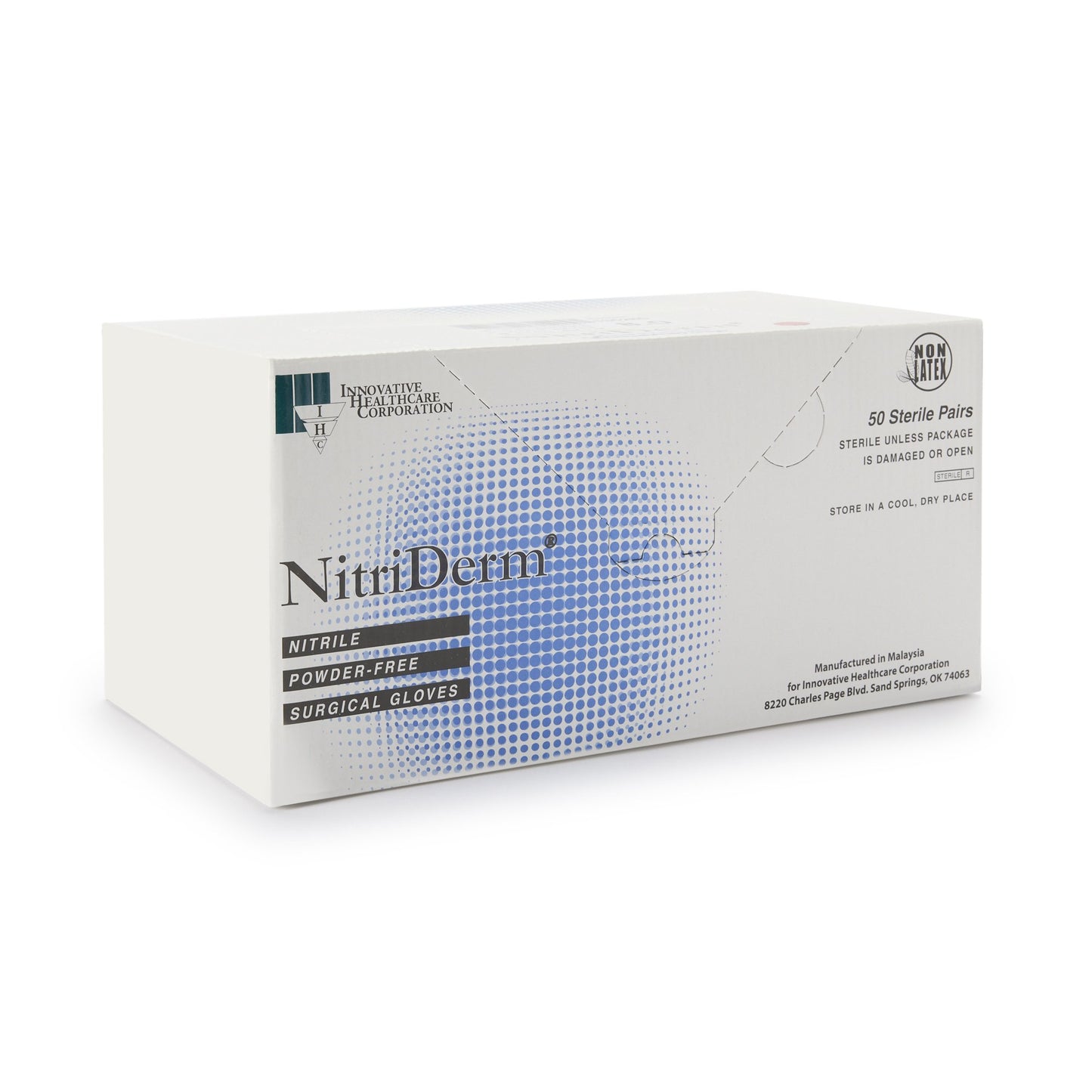 GLOVE, SURG NTRL 8.5 STR2 TXT CHEMO (50PR/BX 4BX/CS)