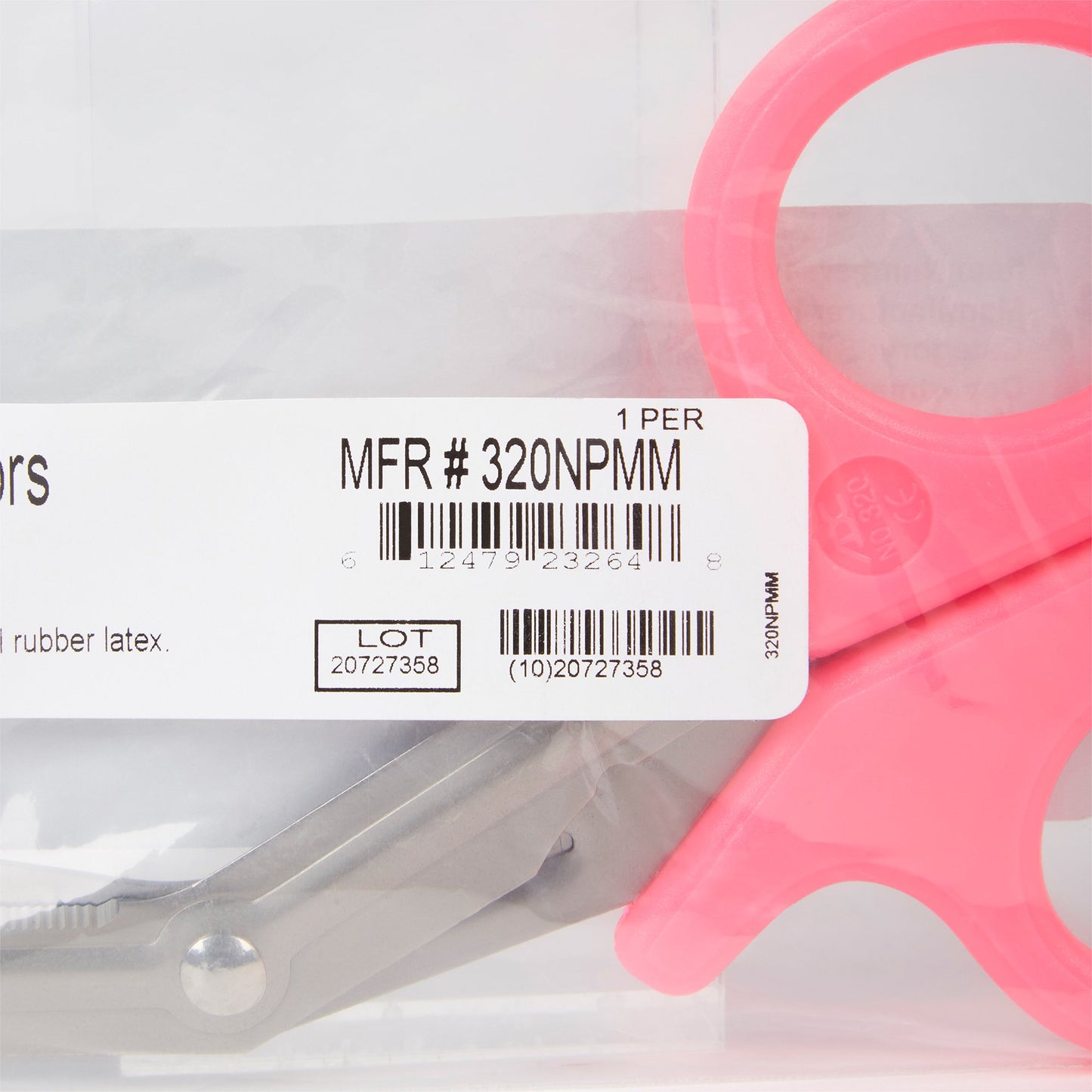 SCISSOR, PNK MEDICUT 7 1/4" (10/CS)