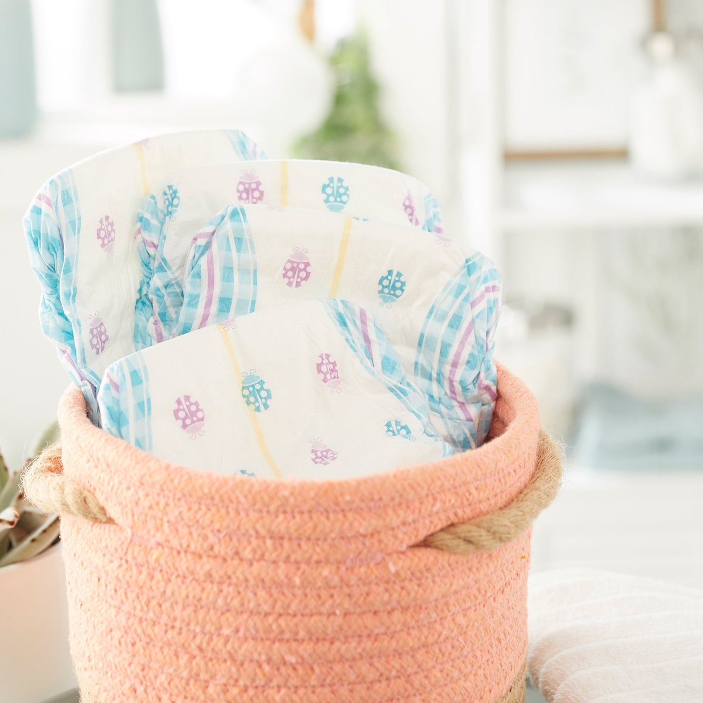 DIAPER, BABY SZ3 16-28 LBS (28/BG 4BG/CS)