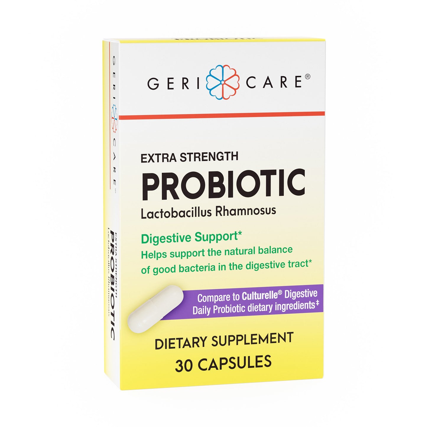 PROBIOTIC, LACTOBACILLUS RHAMNOSUS (30/BX 12BX/CS)