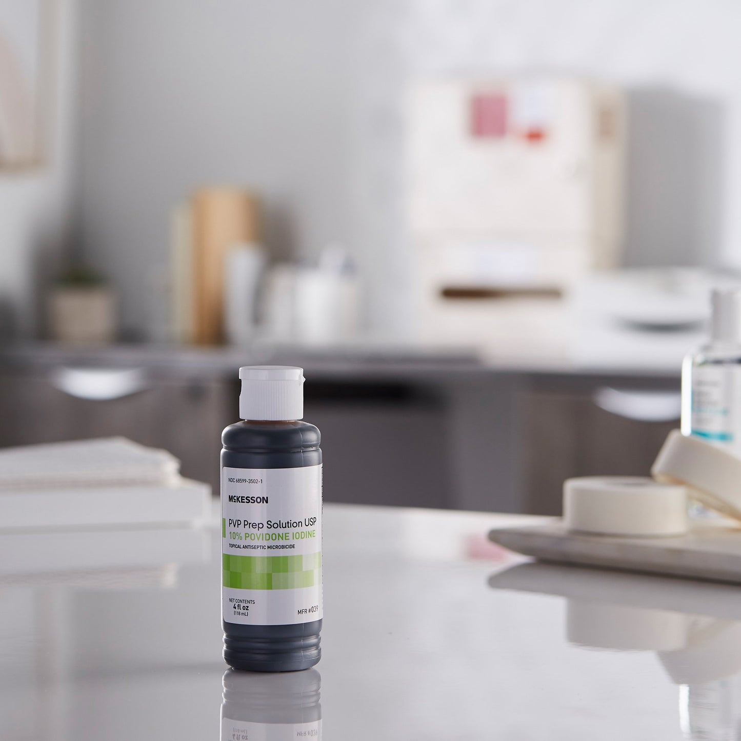 SOLUTION, PVP PREP 4OZ (36/CS)