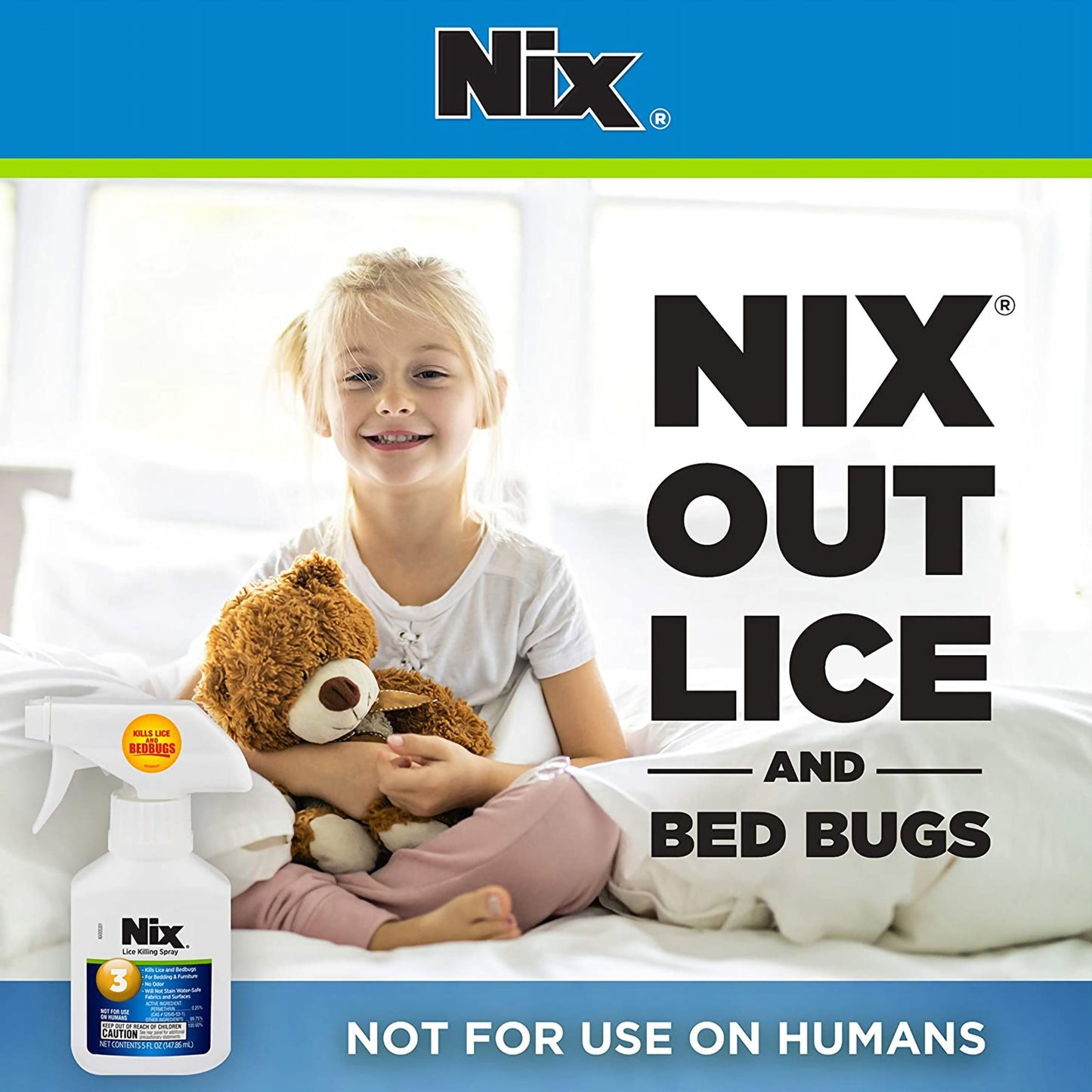 SPRAY, LICE CTRL .25% NIX 5OZ 9EMRSN