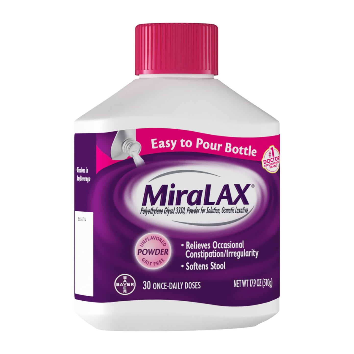 MIRALAX, PDR 17.9OZ 9SCHRN