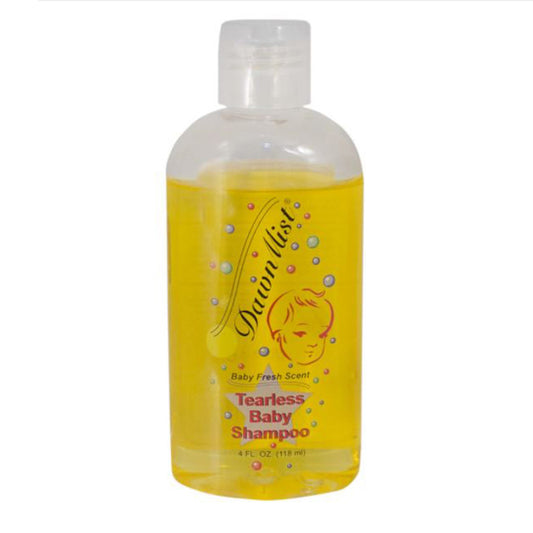 SHAMPOO, BABY TEARLESS 4OZ (96/CS)