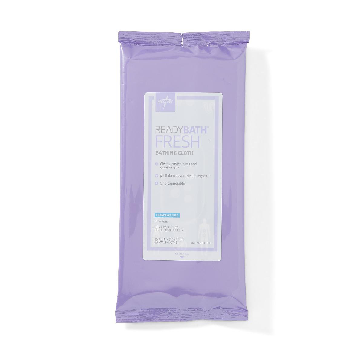 CLOTH, BATHING READYBATH FRESHFRAGRANCE-FREE (30/CS)
