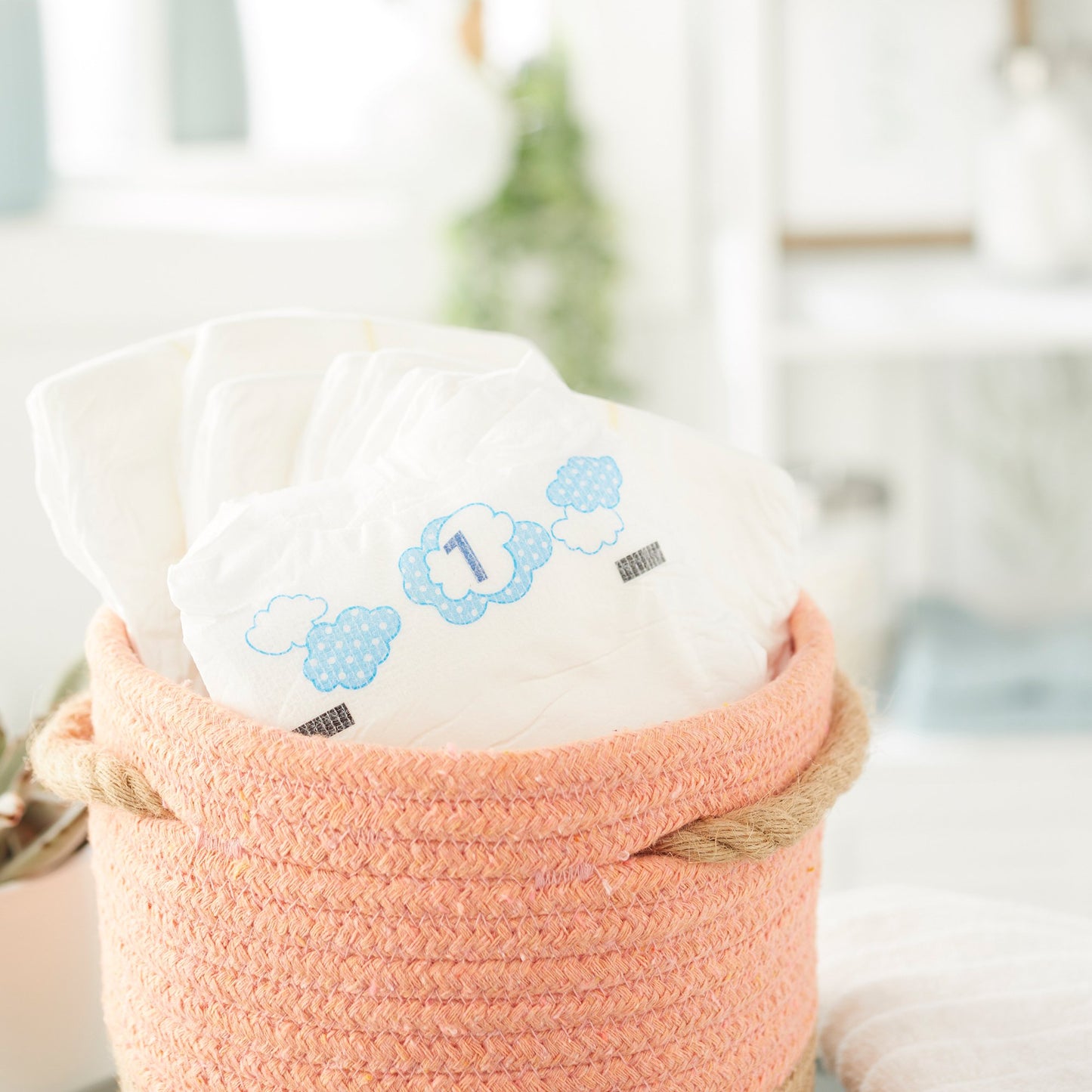 DIAPER, BABY SZ1 8-14 LBS (20/BG 6BG/CS)