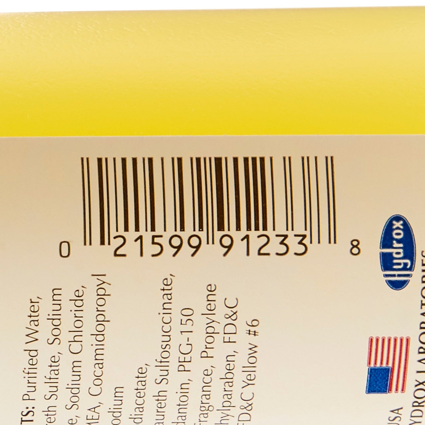 SHAMPOO, BABY 8OZ (36/CS)