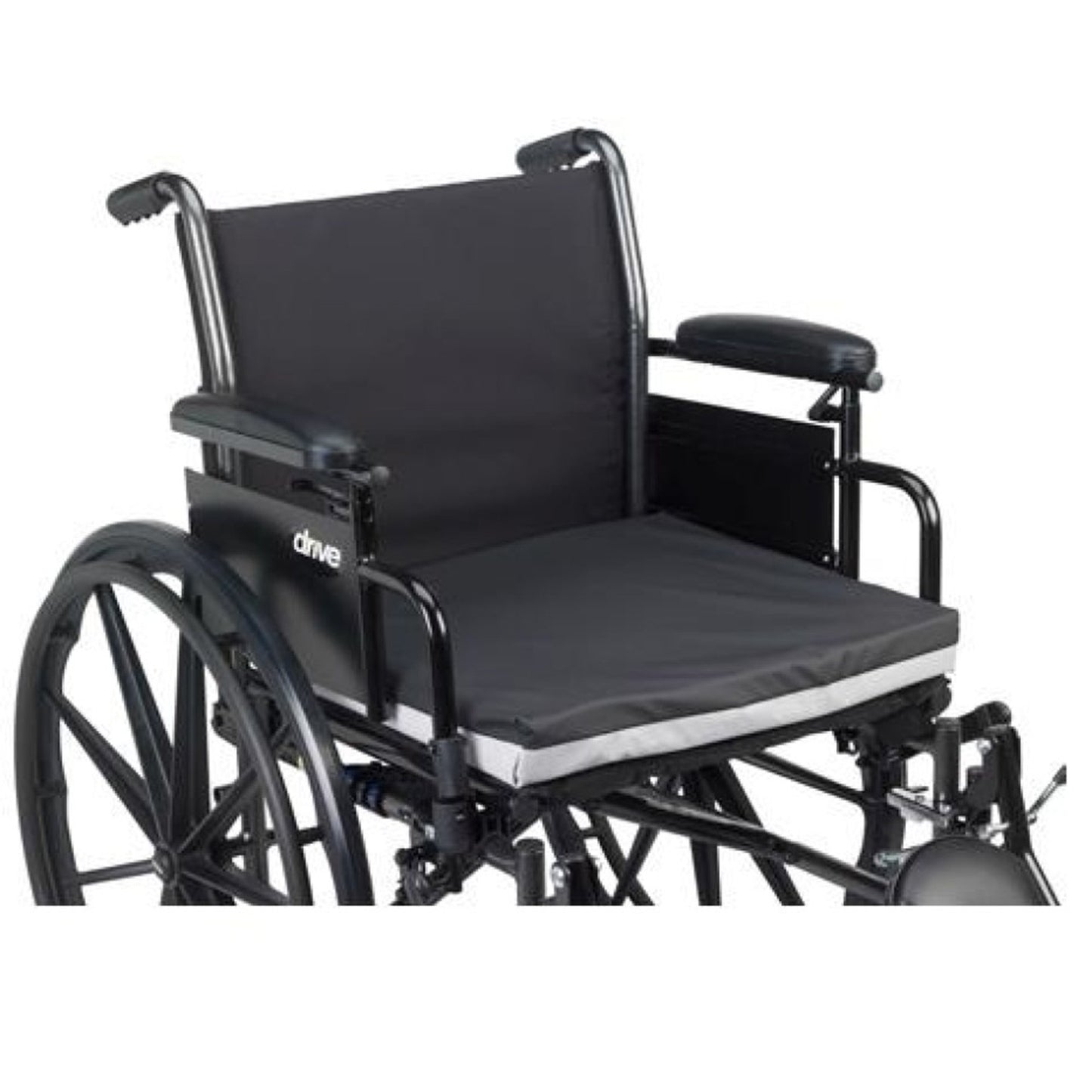 CUSHION, WHEELCHAIR GEL 2"X18"X18" (4/CS)